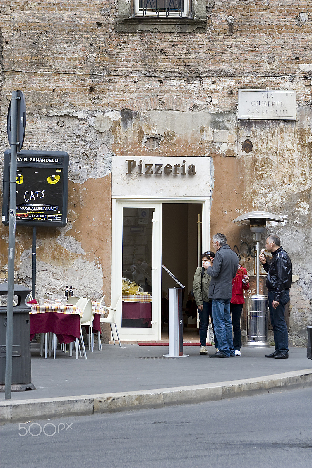 Canon EOS 30D sample photo. Rome photography