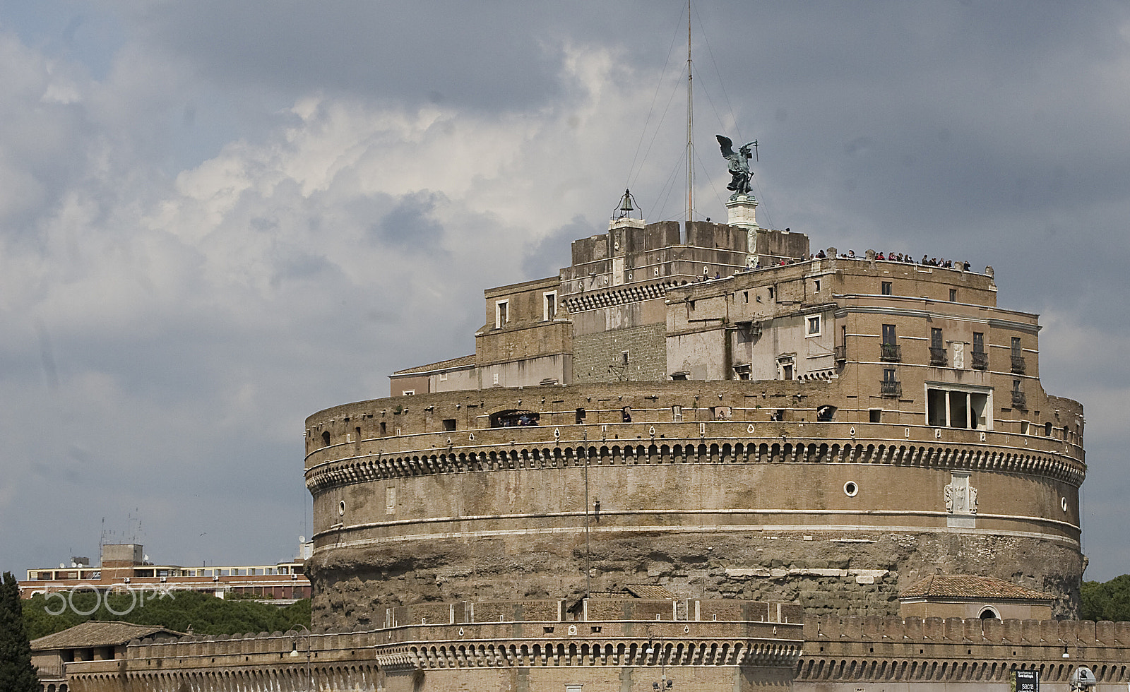 Canon EOS 30D sample photo. Rome photography