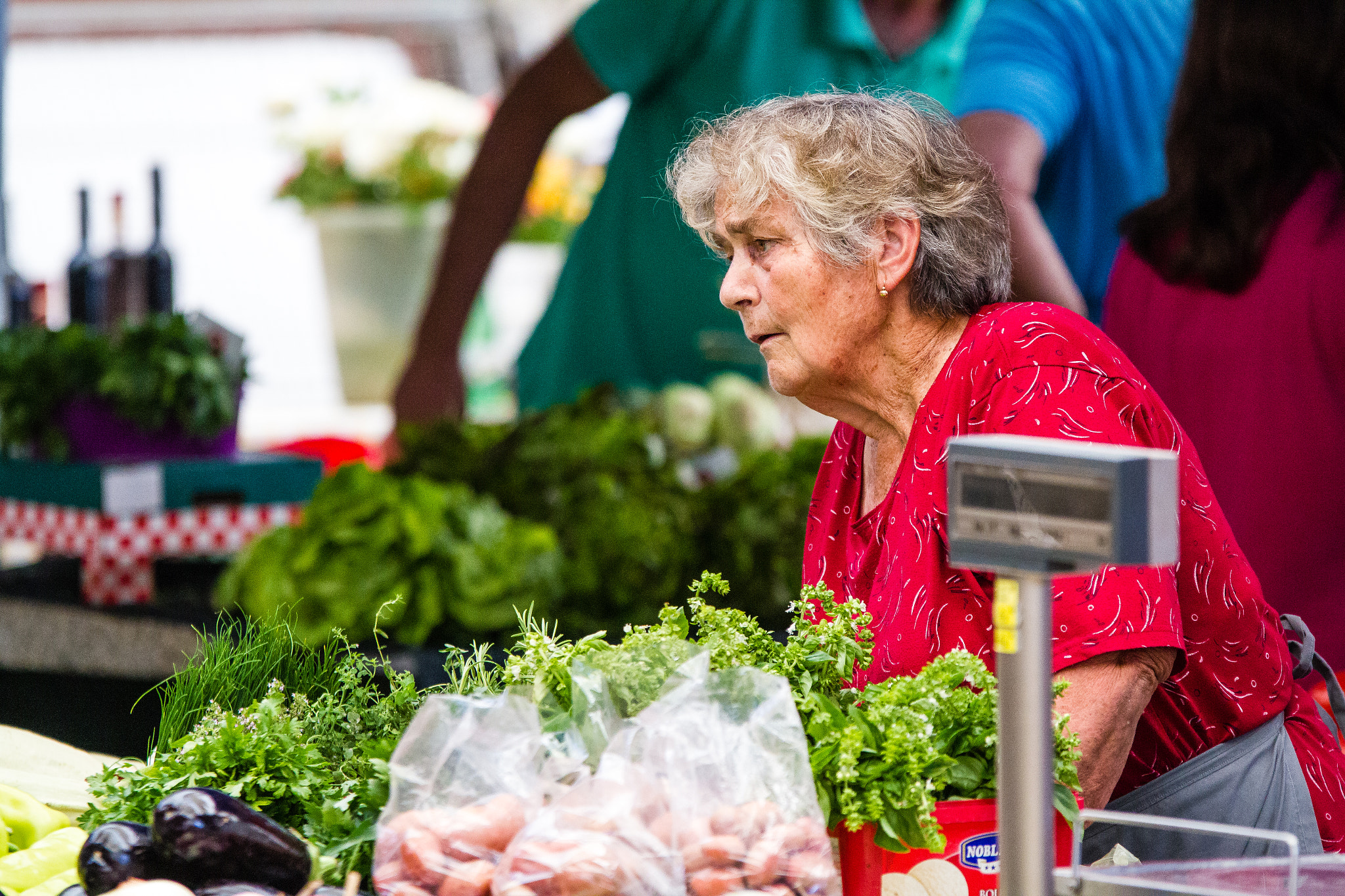 Sigma 70-200mm F2.8 EX DG OS HSM sample photo. Fresh veggies! photography