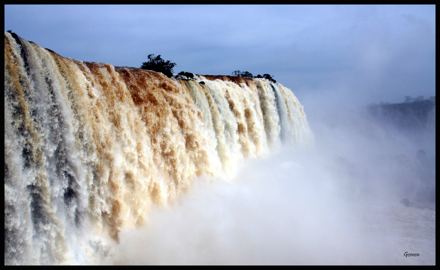 Sigma 18-200mm f/3.5-6.3 DC OS sample photo. Cataratas de iguazú photography