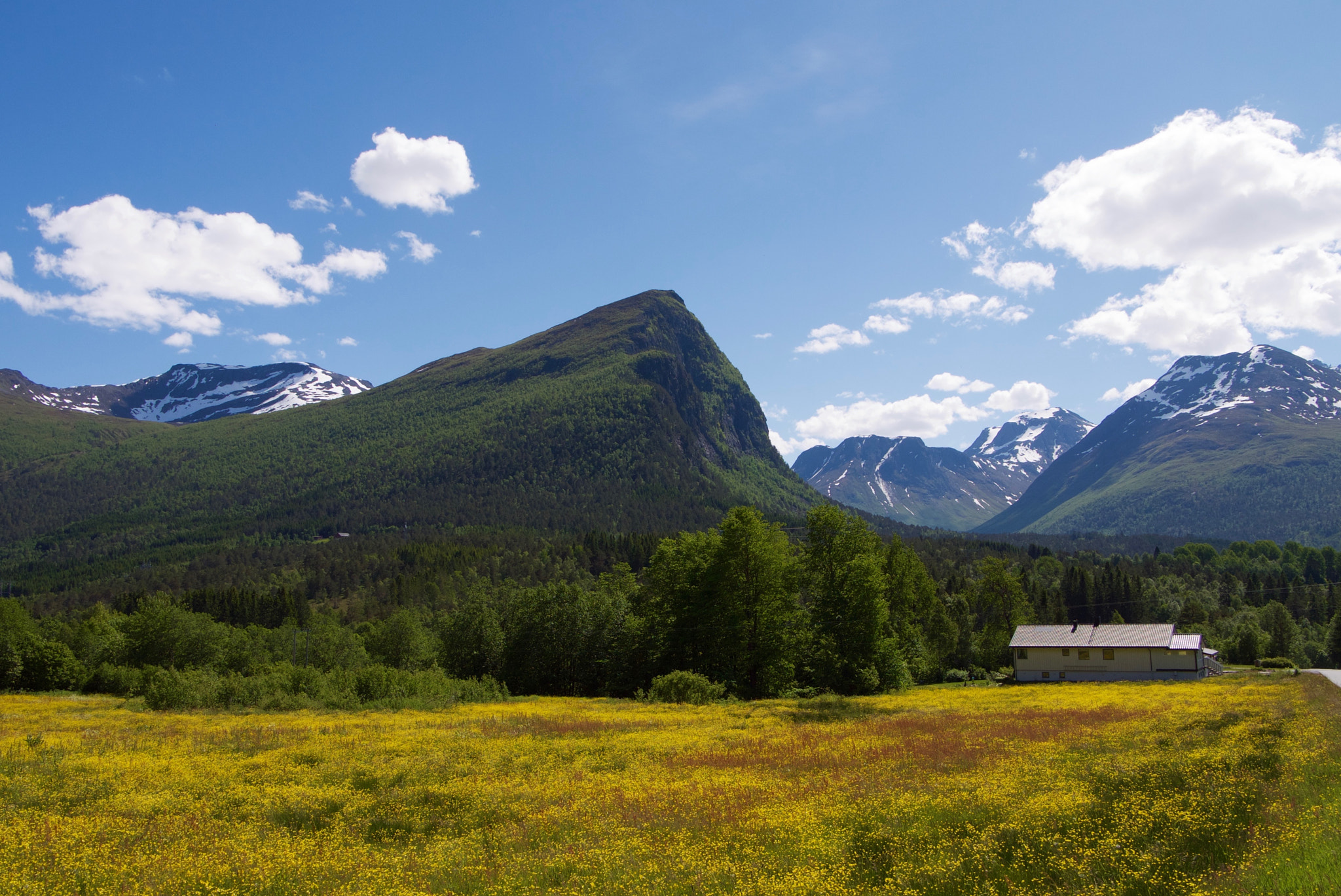 Panasonic Lumix DMC-GF1 sample photo. Isfjoden, romsdal, norway, june 2016 photography