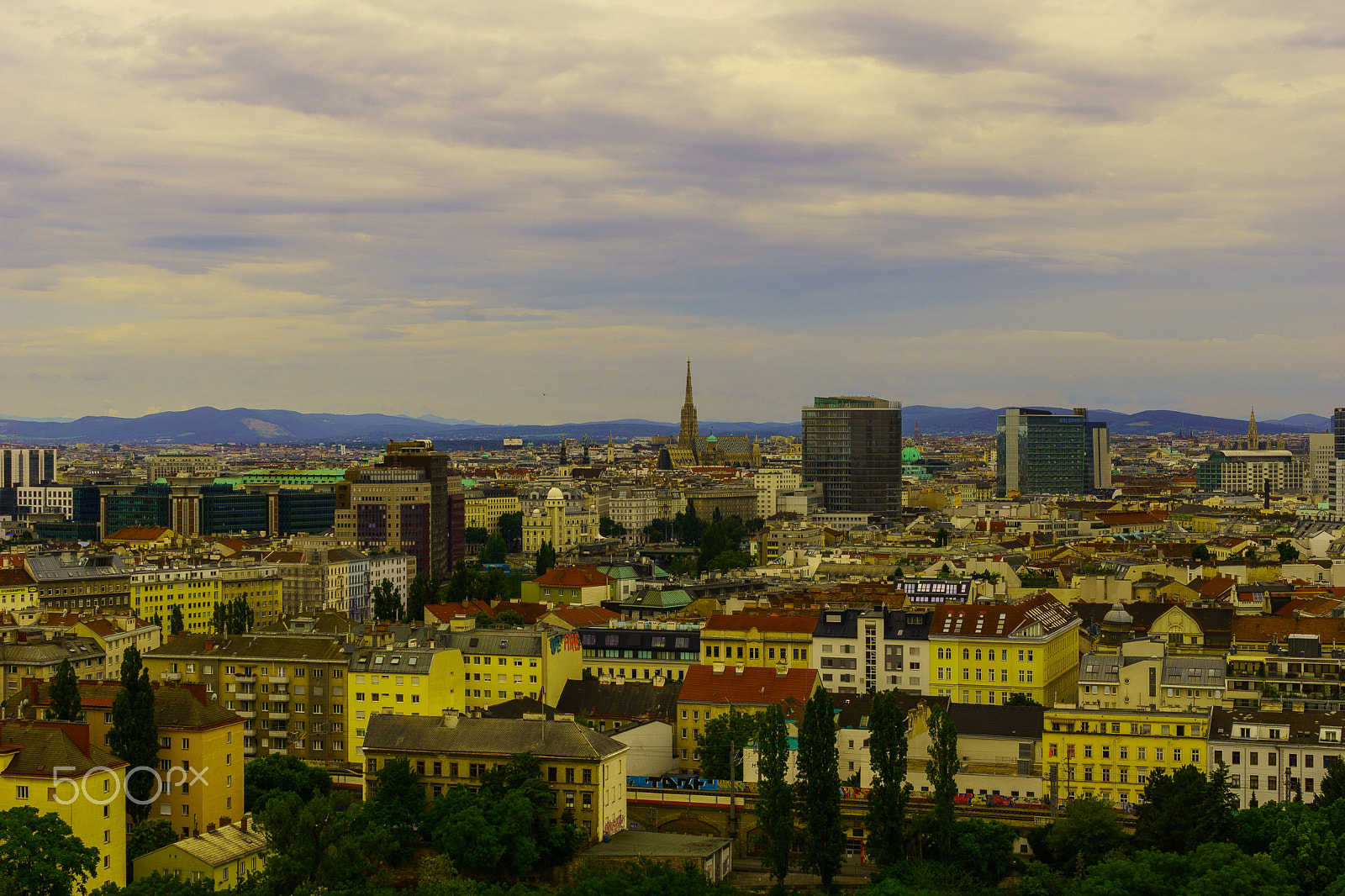 Sony ILCA-77M2 + Sony DT 35mm F1.8 SAM sample photo. Wiener riesenrad aussicht photography
