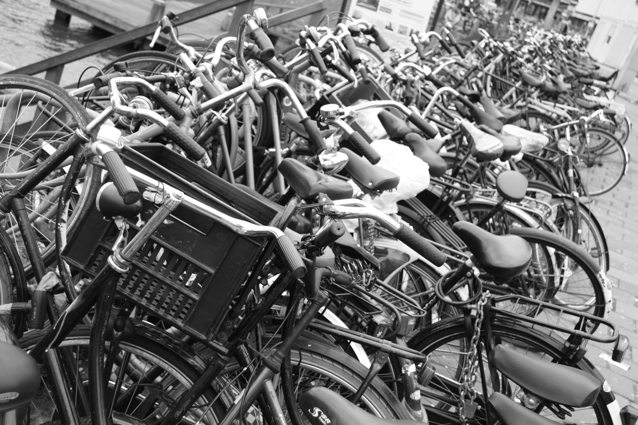 Canon EF-S 17-85mm F4-5.6 IS USM sample photo. Bikes photography