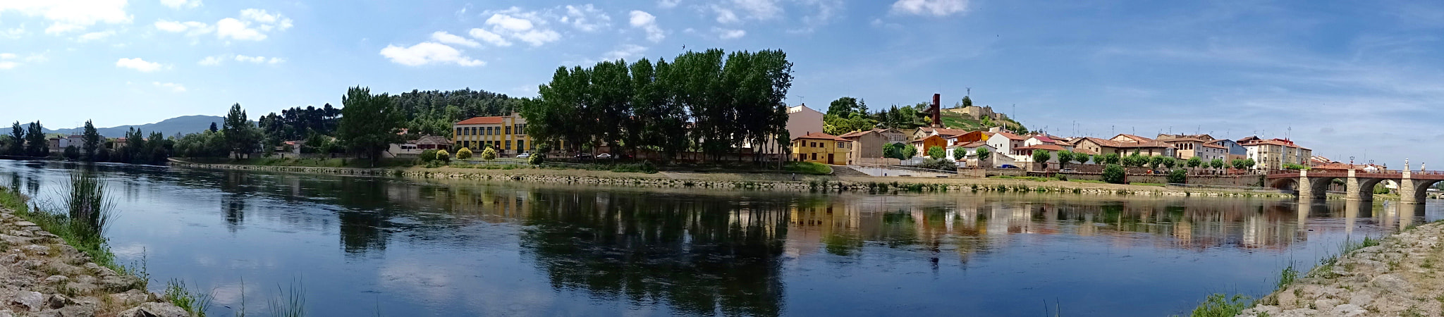 Sony DSC-HX60V sample photo. Río ebro. photography