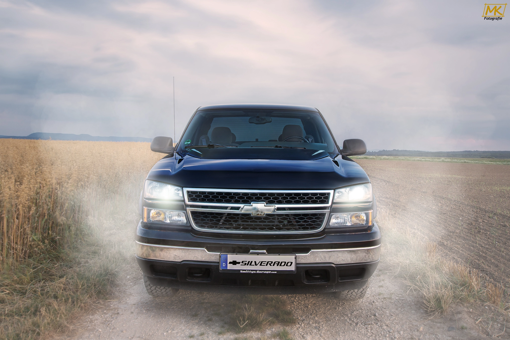 Sony ILCA-77M2 + 10-20mm F3.5 sample photo. Chevrolet silverado 5,3l photography
