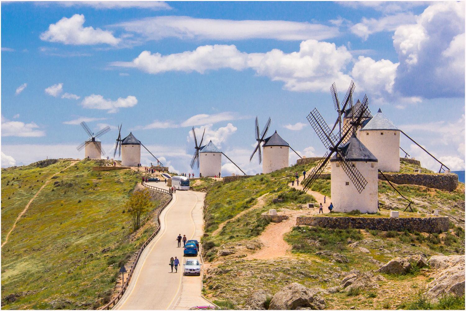 Sigma 18-200mm f/3.5-6.3 DC OS sample photo. Molinos en consuegra photography