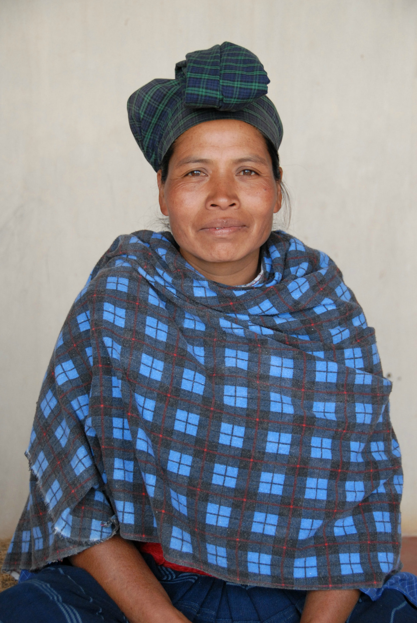 Nikon D200 sample photo. Maya woman amatenango chiapas mexico photography