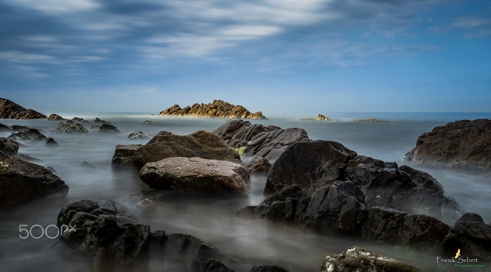 Sony a7 + Canon EF 17-40mm F4L USM sample photo. Sea in the morning photography