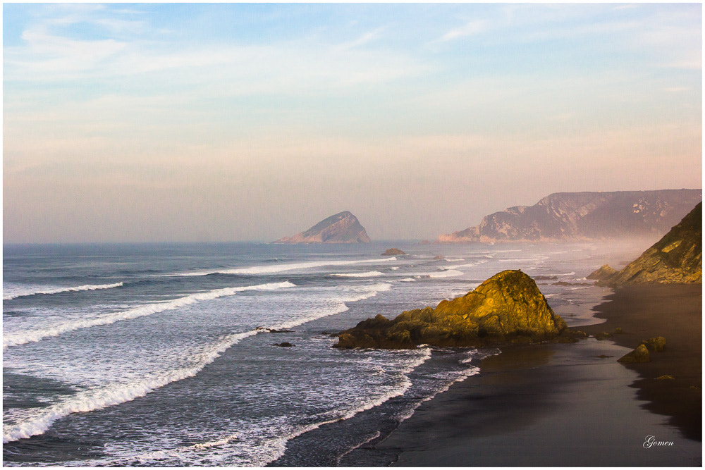 Sigma 18-200mm f/3.5-6.3 DC OS sample photo. Costa asturiana photography