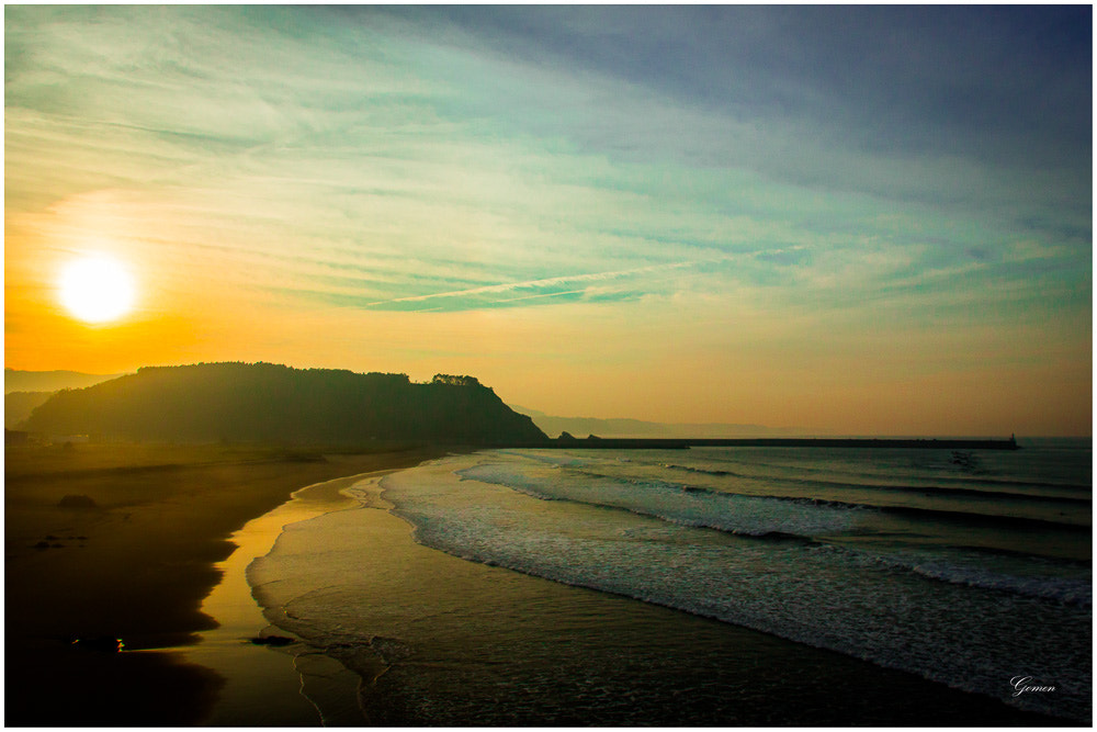 Sigma 18-200mm f/3.5-6.3 DC OS sample photo. Playa los quebrantos photography