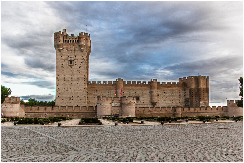 Sigma 18-200mm f/3.5-6.3 DC OS sample photo. Castillo de la mota photography