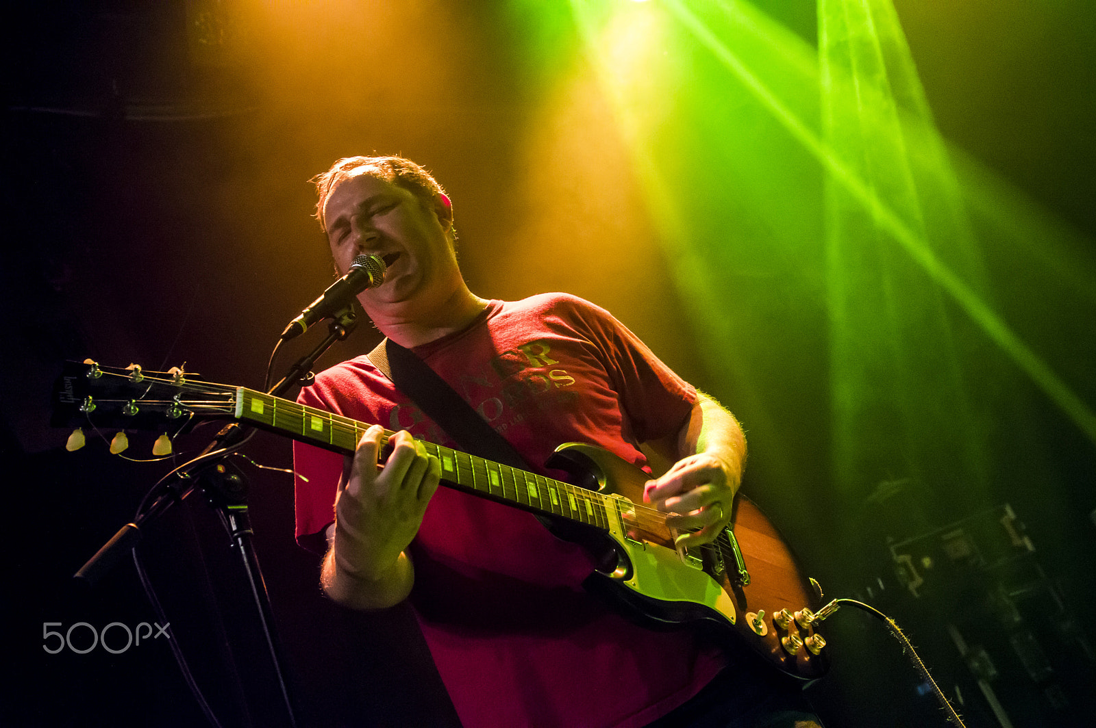 Nikon AF-S Nikkor 24-70mm F2.8G ED sample photo. Oblivians - patronaat 25 juli 2016. photography