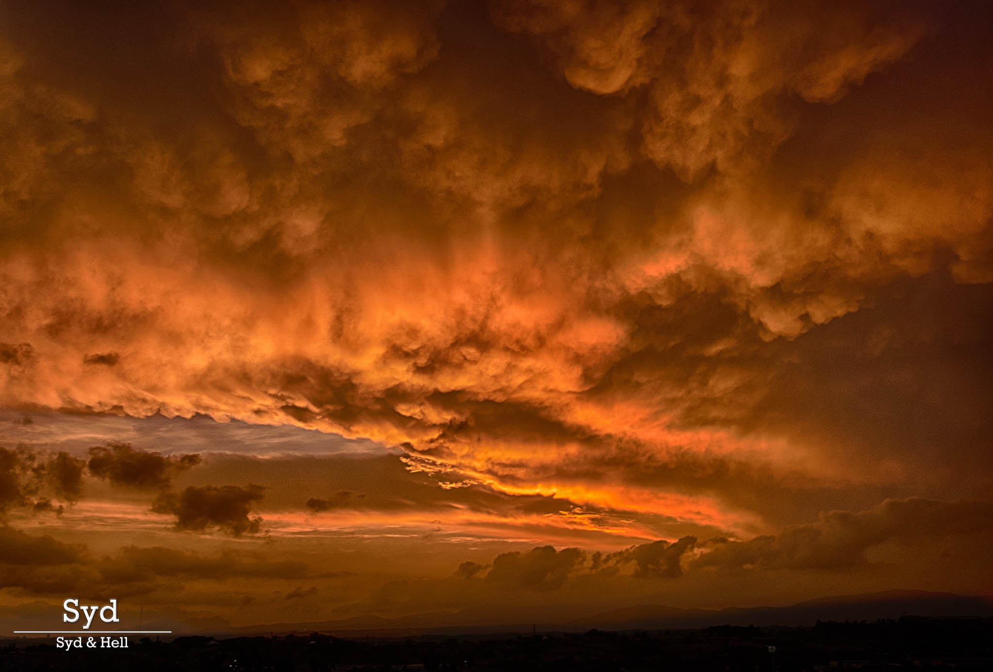 Nikon AF-S Nikkor 14-24mm F2.8G ED sample photo. Hell in heaven photography