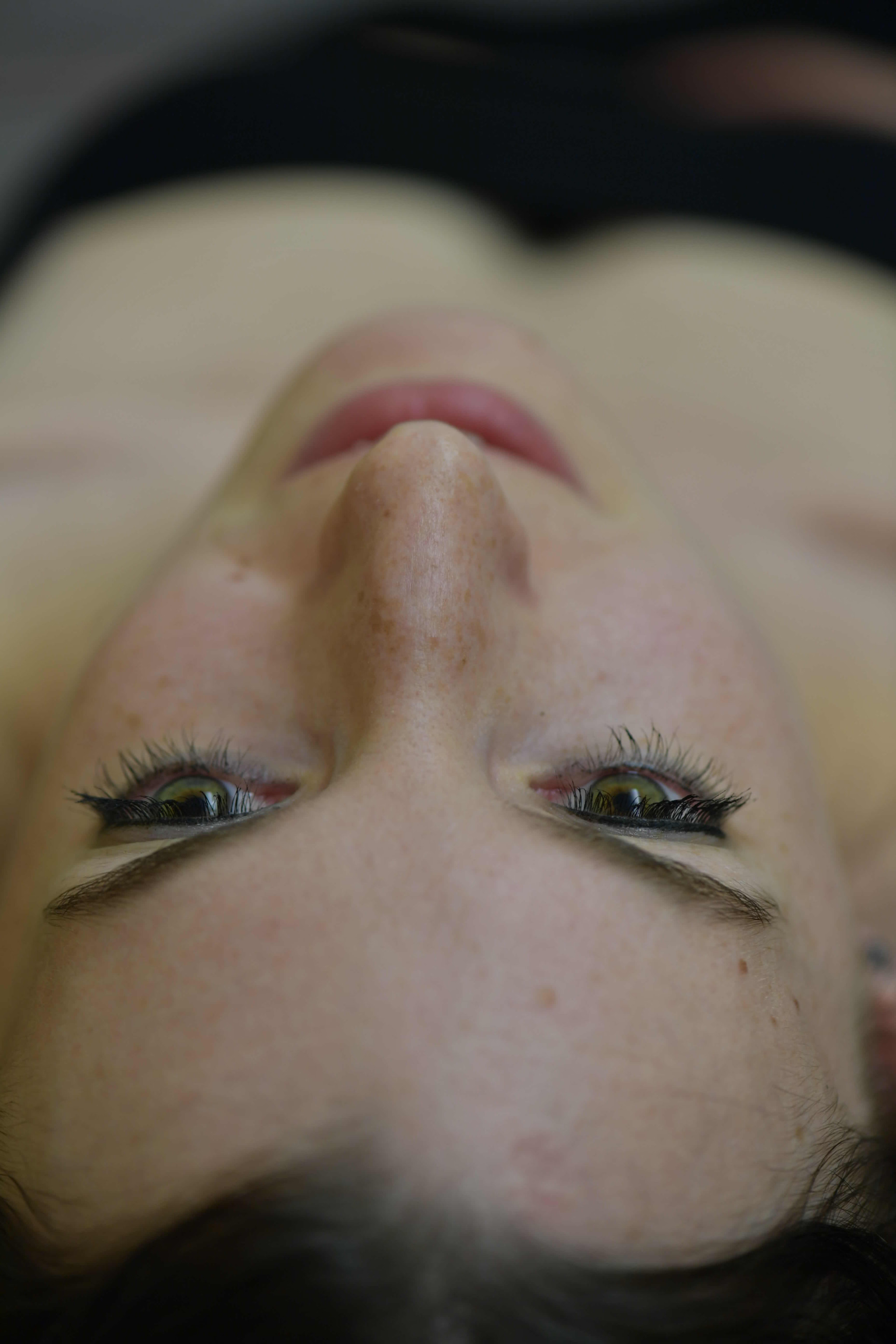 Nikon D5 sample photo. Green eyes photography
