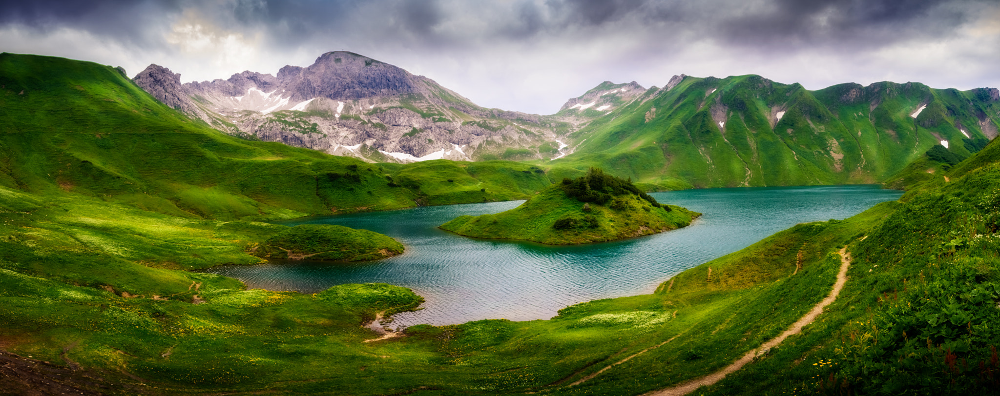 Nikon D7100 + Sigma 18-250mm F3.5-6.3 DC OS HSM sample photo. Schrecksee photography