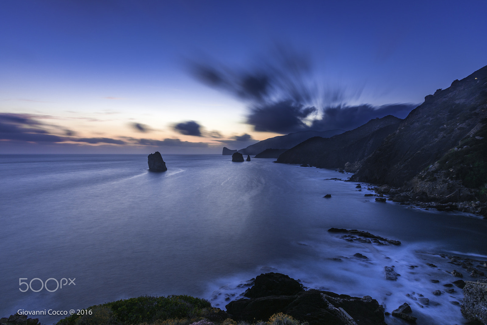 Nikon D810 + Tokina AT-X 17-35mm F4 Pro FX sample photo. Laveria la marmora sunset 2 photography