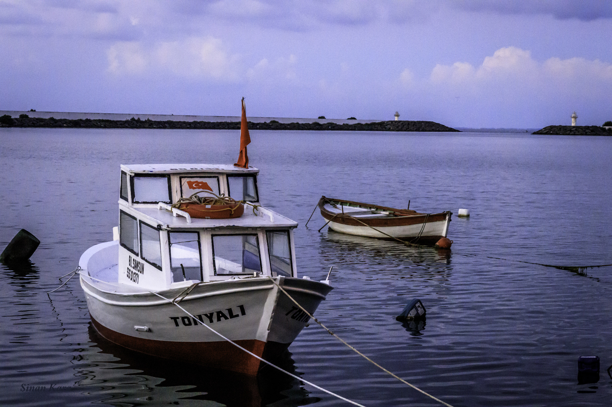 Sigma 17-70mm F2.8-4 DC Macro OS HSM sample photo. Samsun balikci teknesi1 photography