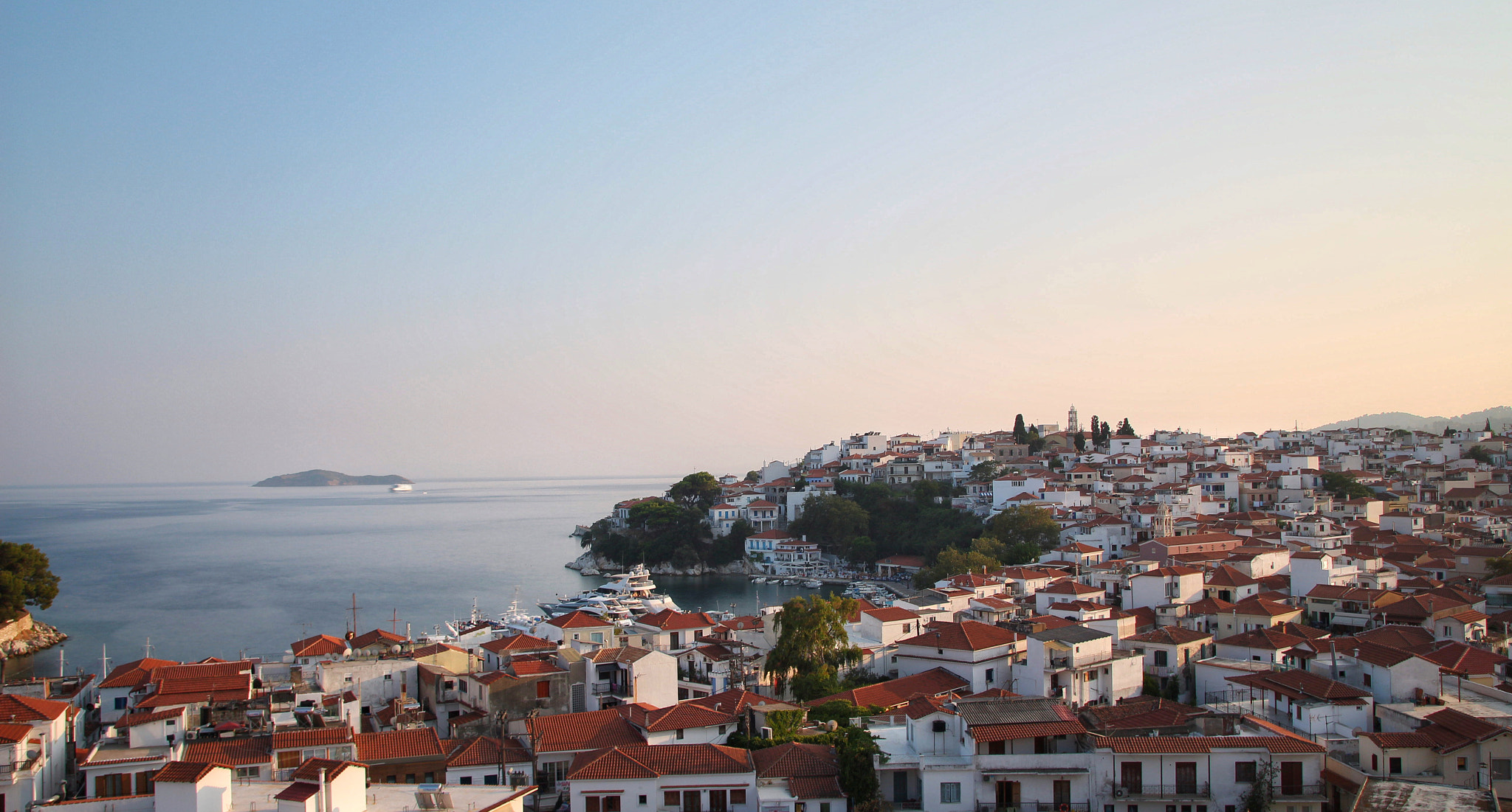 Canon 17-50mm sample photo. Skiathos, greece photography