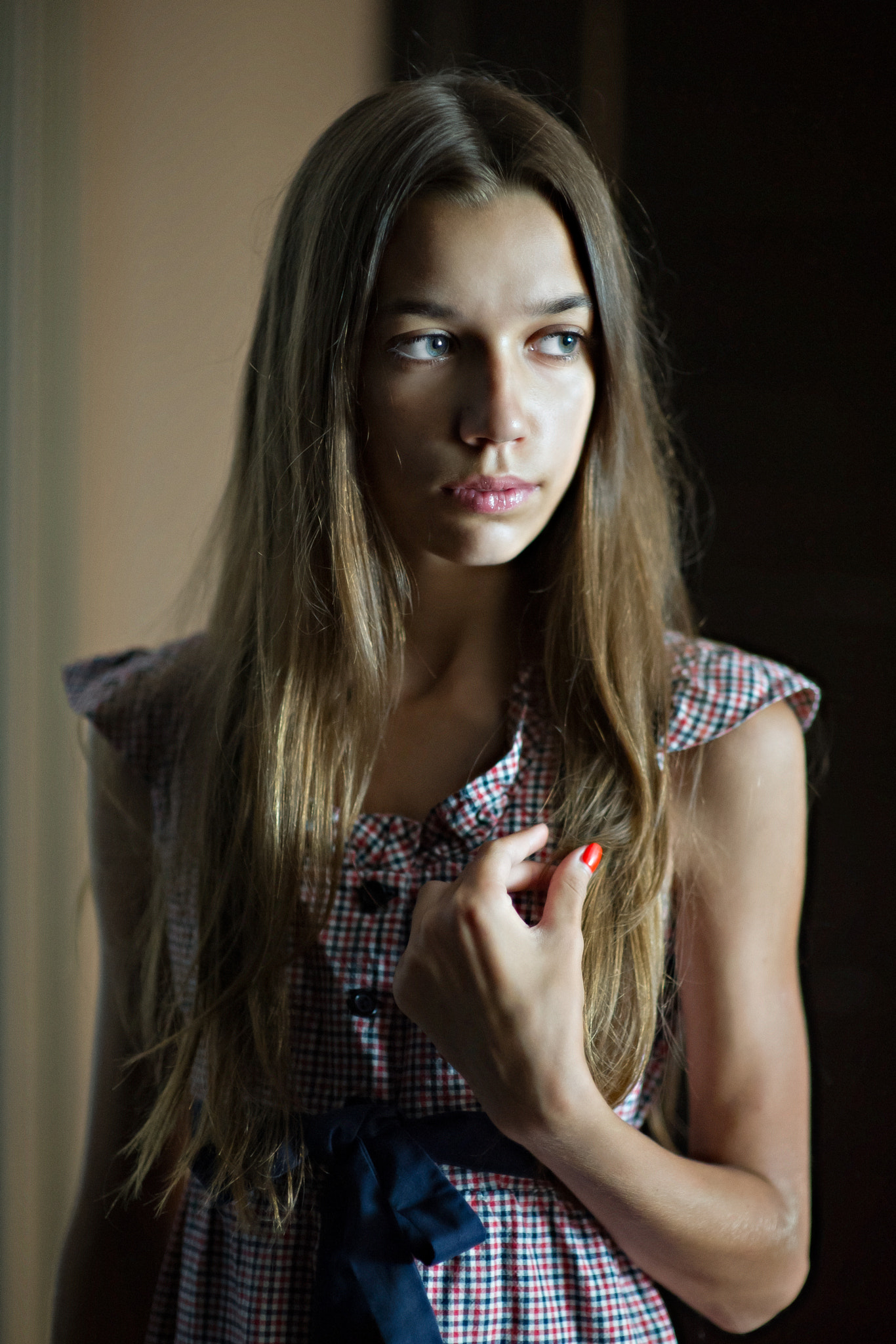 Nikon D3S + Sigma 85mm F1.4 EX DG HSM sample photo. Лиза photography