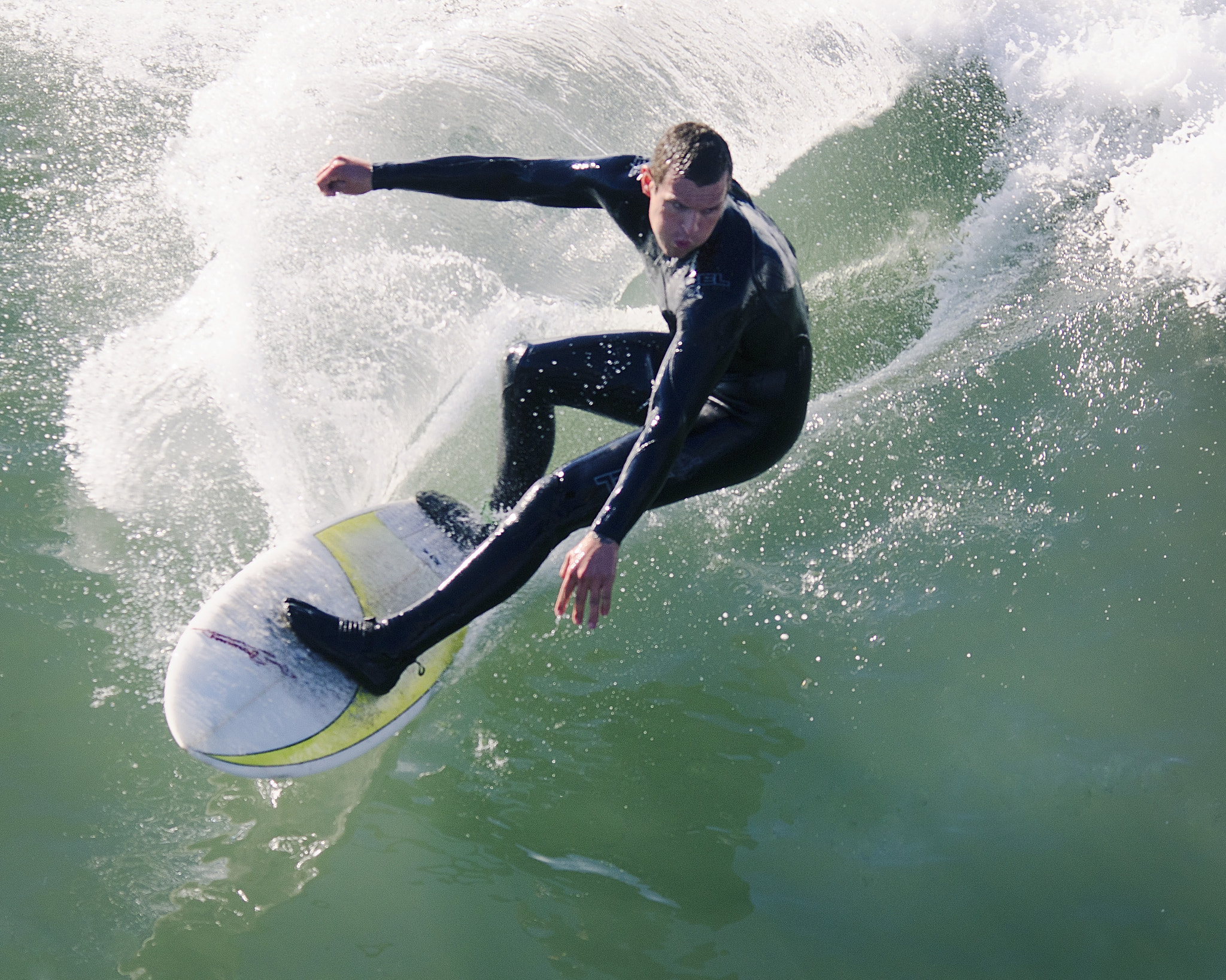 Sigma 120-400mm F4.5-5.6 DG OS HSM sample photo. Pismo surf photography