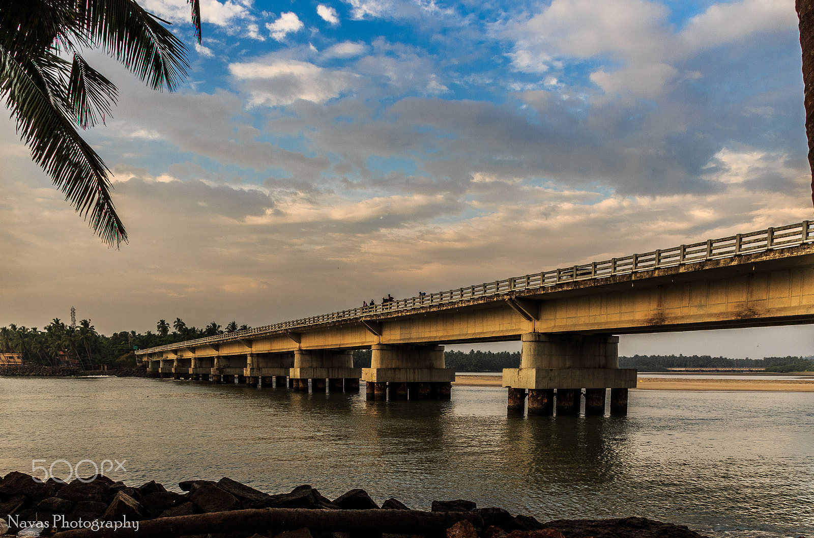 Canon EF 75-300mm F4.0-5.6 IS USM sample photo. Kadalundi bridge photography
