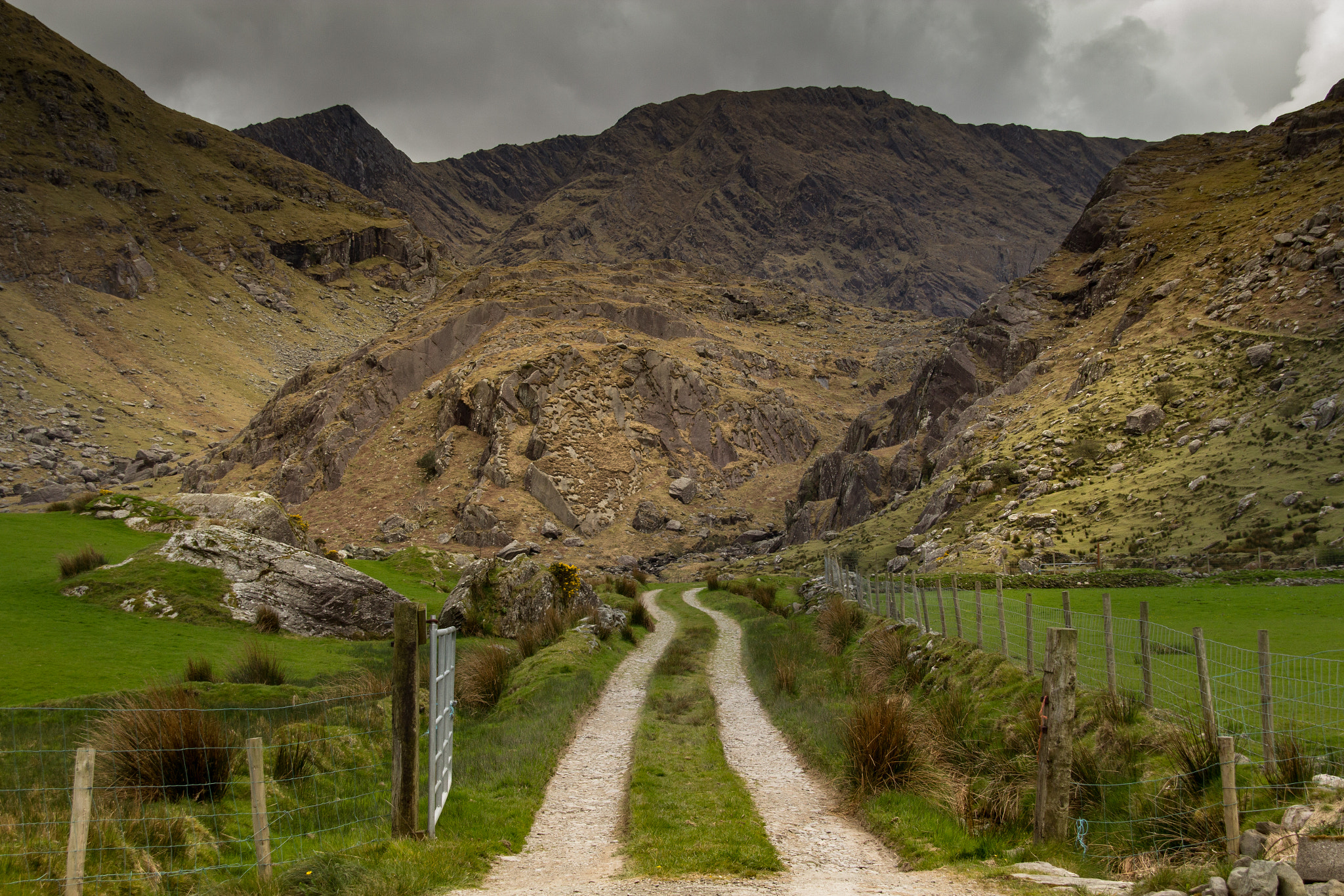 Sigma 18-200mm f/3.5-6.3 DC OS sample photo. Somewhere in ireland... photography