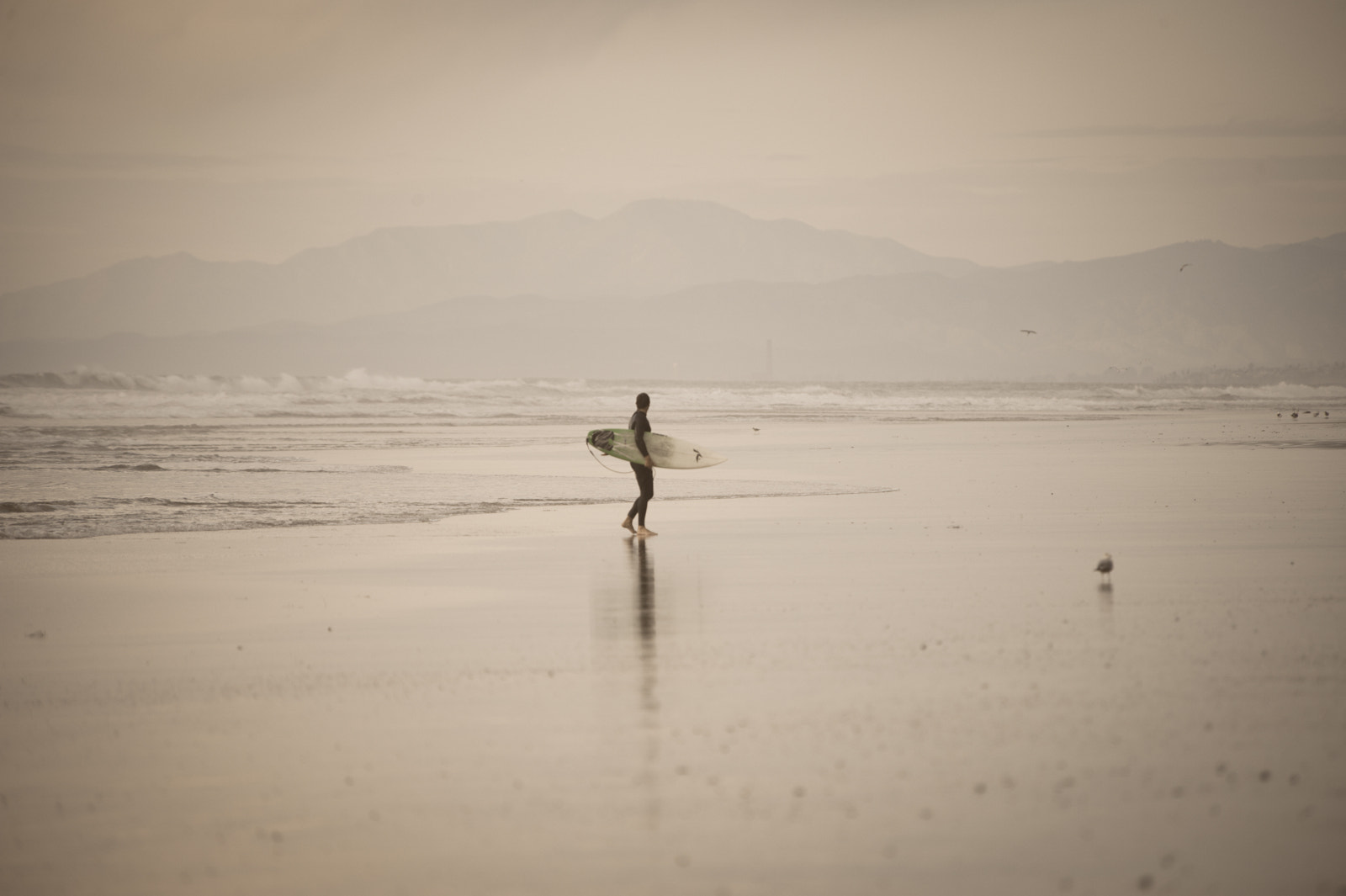 Nikon D3 sample photo. Early morning lifestyle in san diego photography