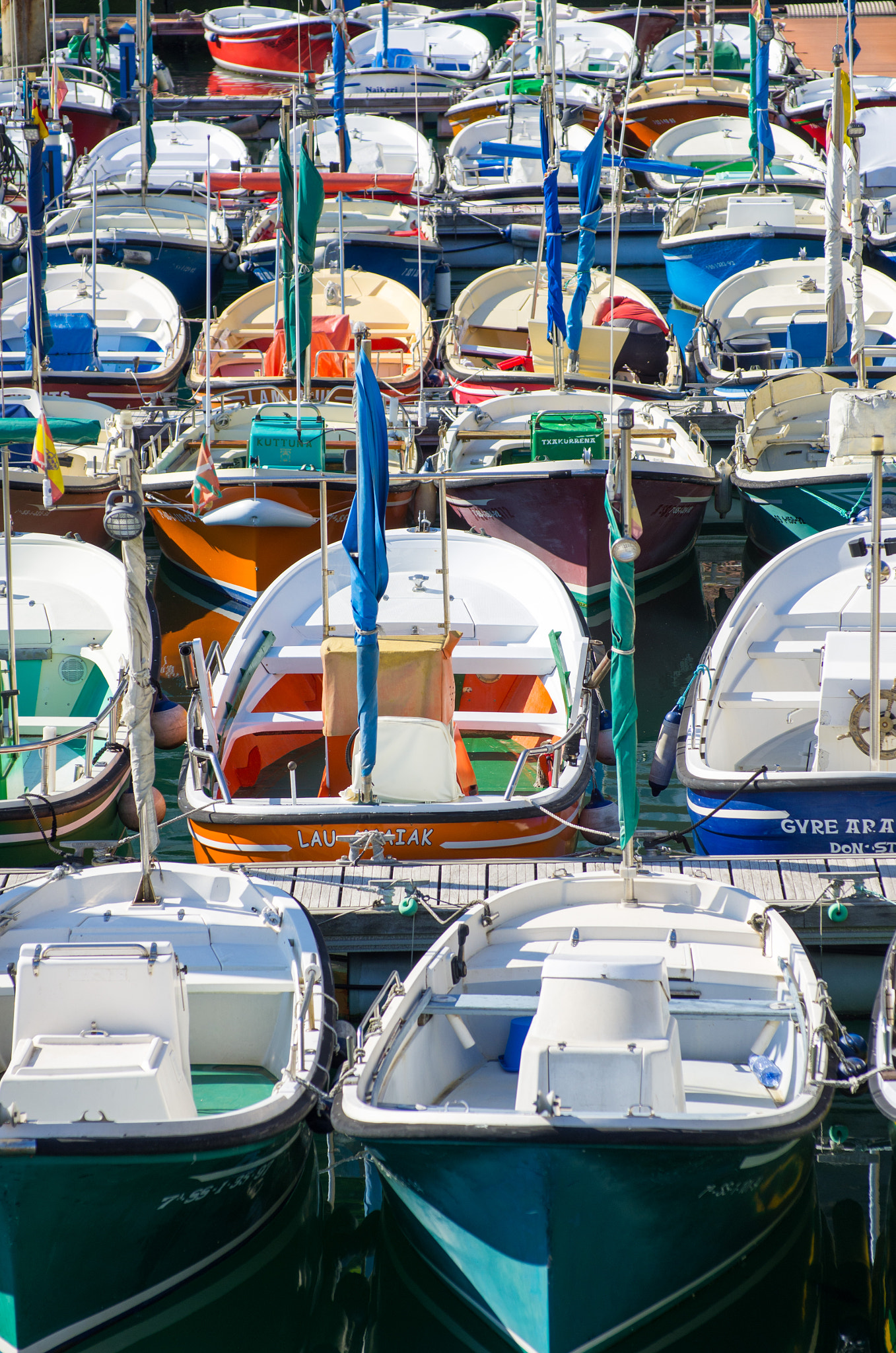 Pentax K-5 sample photo. Donostia san sebastian photography