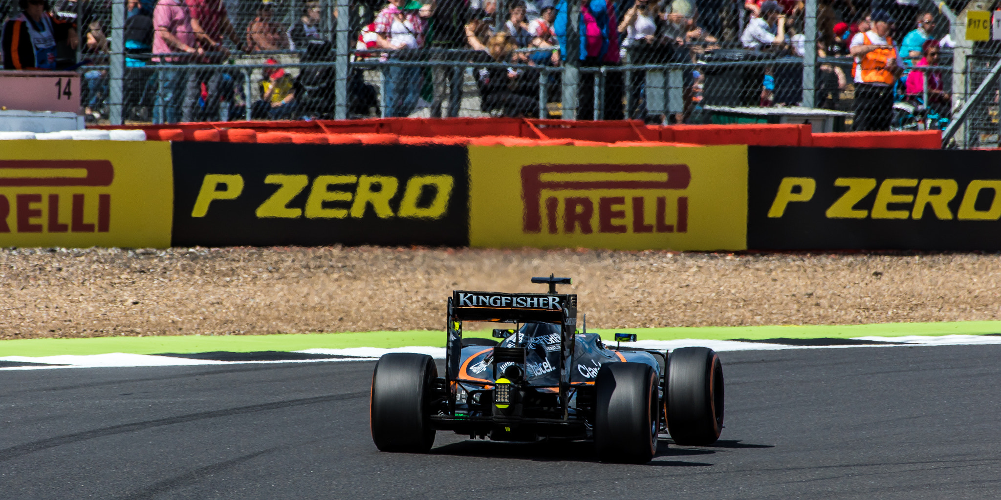 Canon EOS 7D Mark II + Canon EF 100-400mm F4.5-5.6L IS USM sample photo. Formula 1 silverstone photography