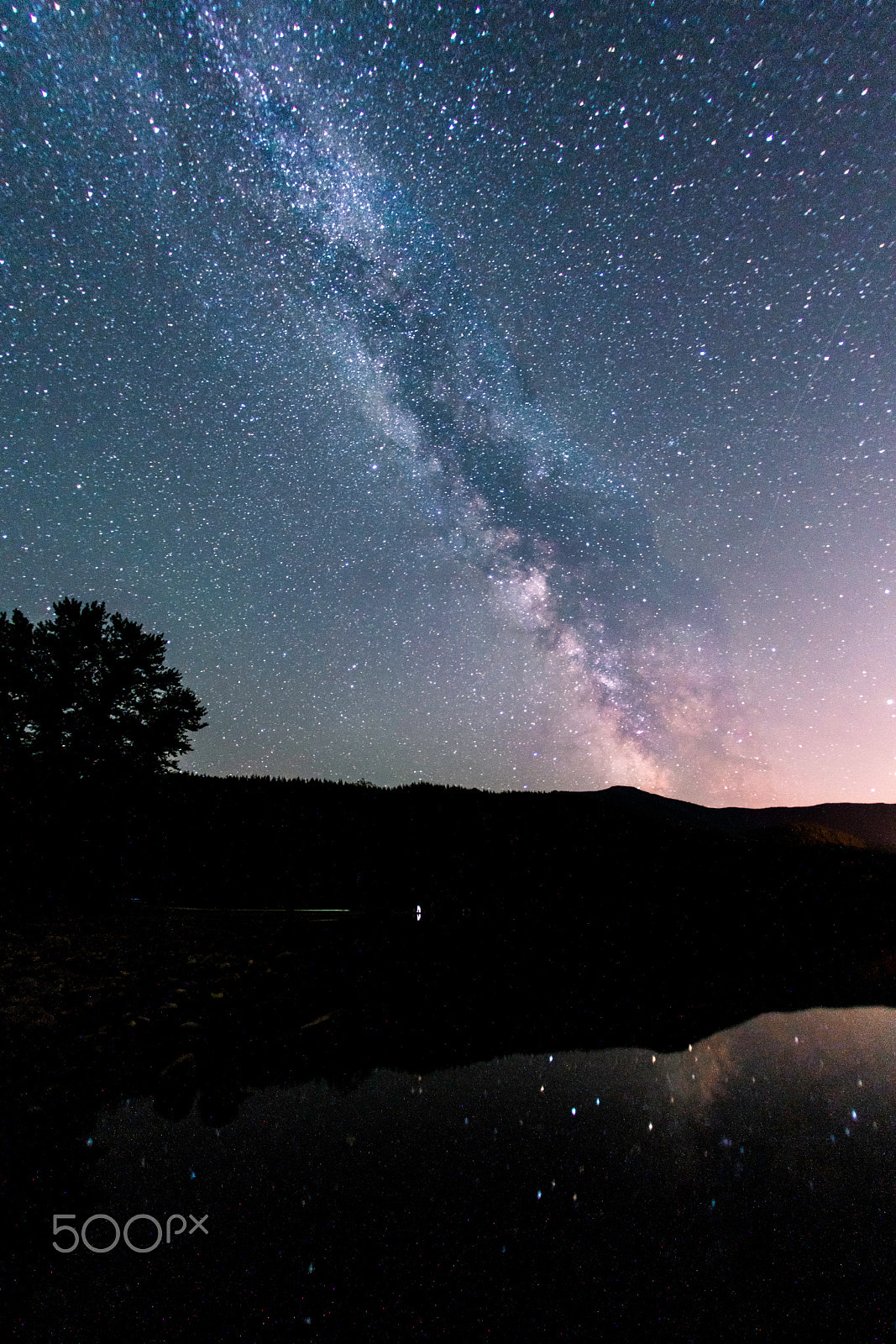 Sony a7R II + Sony 16mm F2.8 Fisheye sample photo. Milky way at rattlesnake lake, wa photography