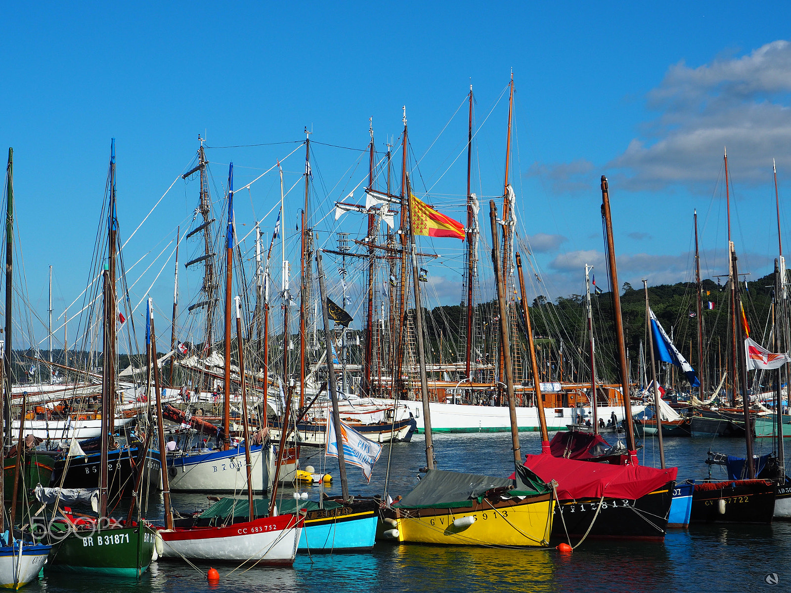 OLYMPUS M.12-50mm F3.5-6.3 sample photo. Douarnenez photography