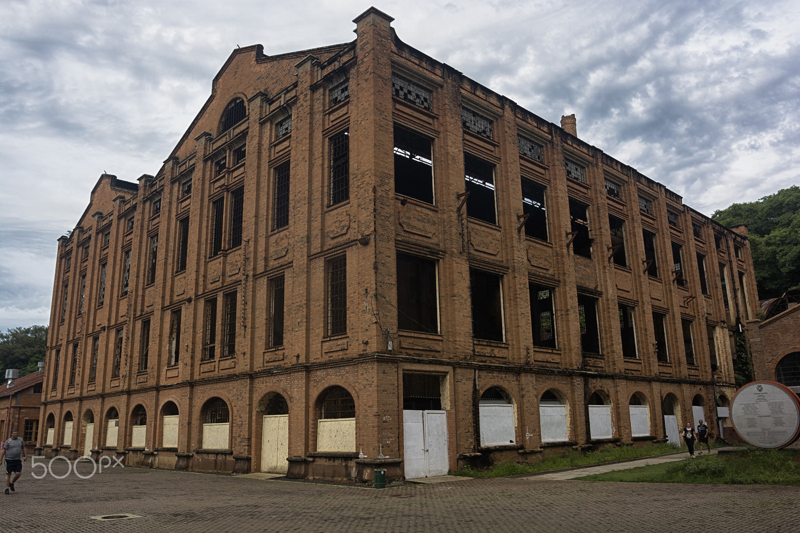 Sigma 18-35mm F3.5-4.5 Aspherical sample photo. Old sugar mill photography