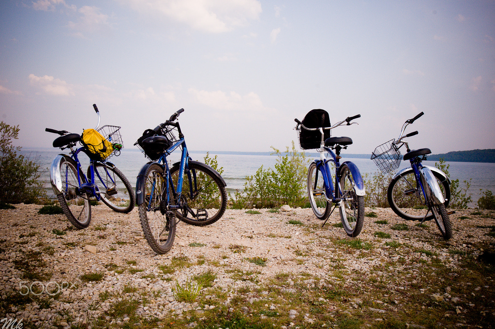 Nikon AF-S Nikkor 14-24mm F2.8G ED sample photo. Bike ride - mackinac island, michigan photography