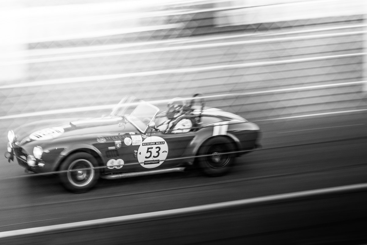 Canon EOS 60D + Canon EF 100-400mm F4.5-5.6L IS USM sample photo. Shelby cobra 289 (1964) photography