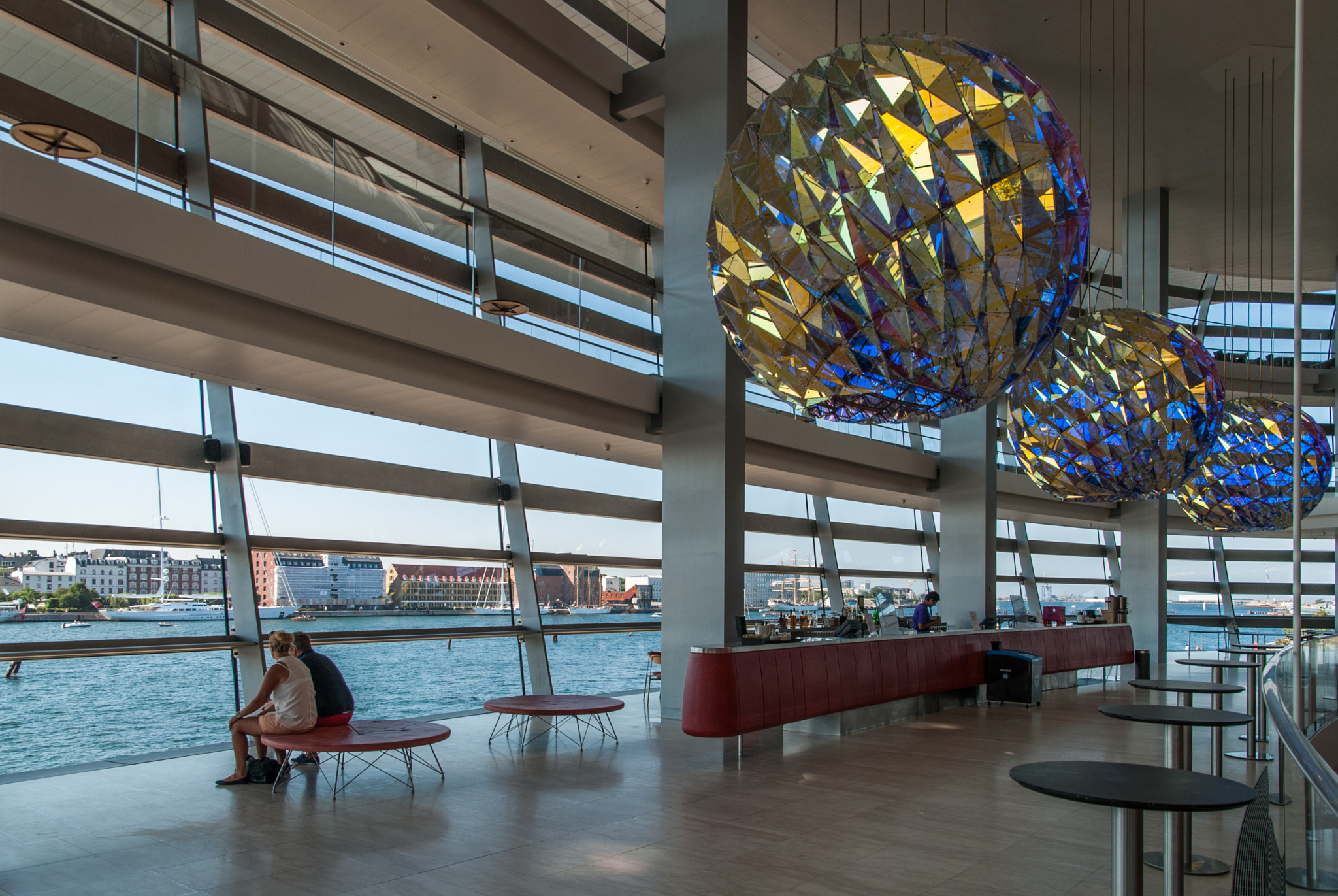 Nikon D80 sample photo. Copenhagen opera photography