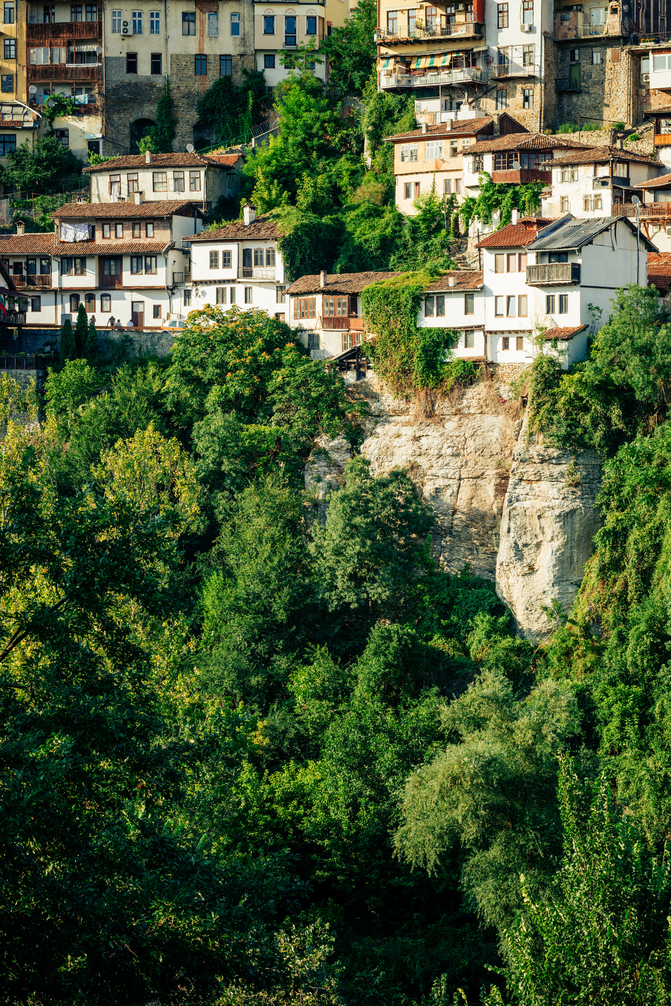Nikon PC-E Micro-Nikkor 85mm F2.8D Tilt-Shift sample photo. View of veliko tarnovo, a city in north central bulgaria photography