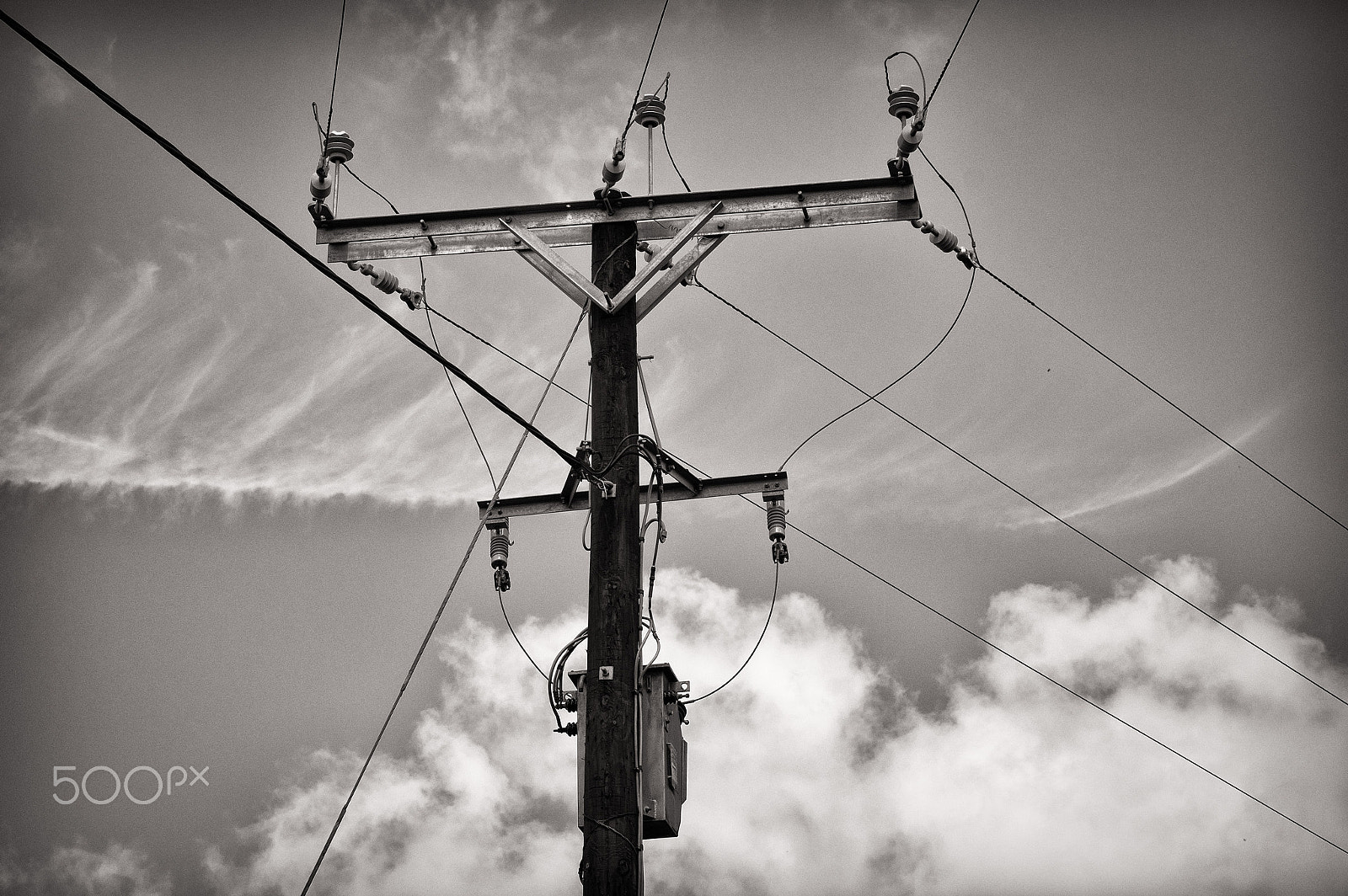 Pentax K-3 II sample photo. More wires photography