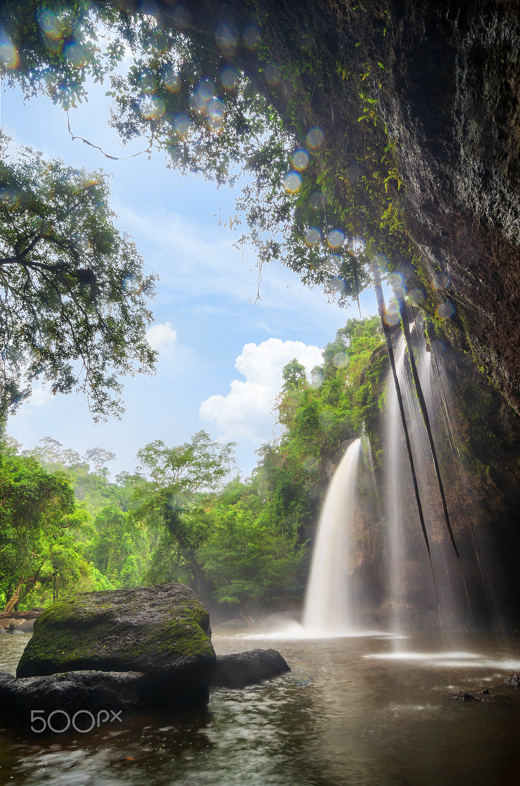 Pentax smc DA 12-24mm F4.0 ED AL (IF) sample photo. Heo suwat waterfall photography