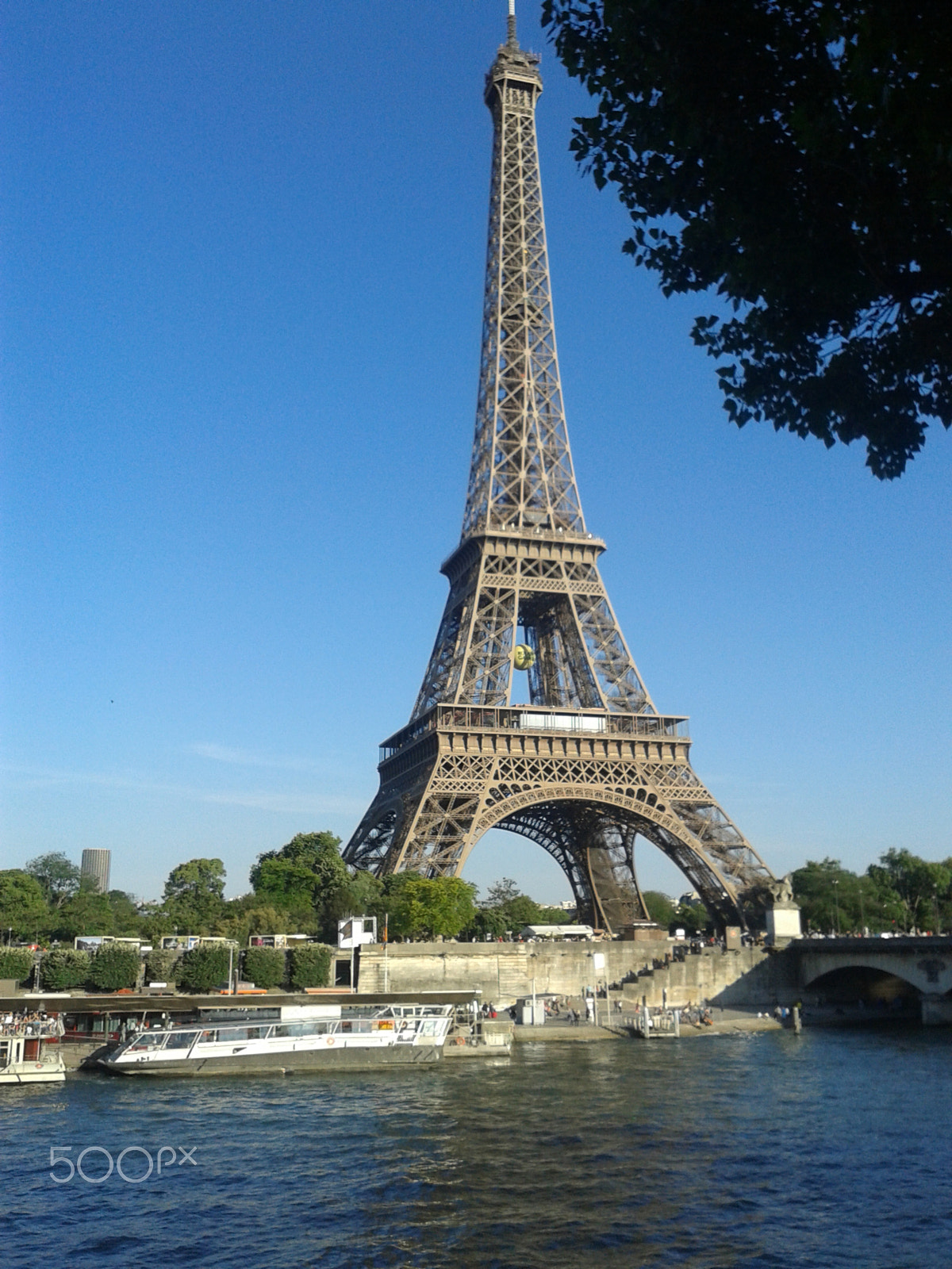 Samsung Galaxy Exhibit sample photo. Eiffel tower photography