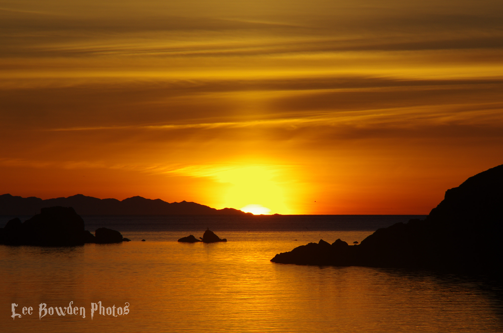 Pentax K-5 II sample photo. Deception's sunset photography