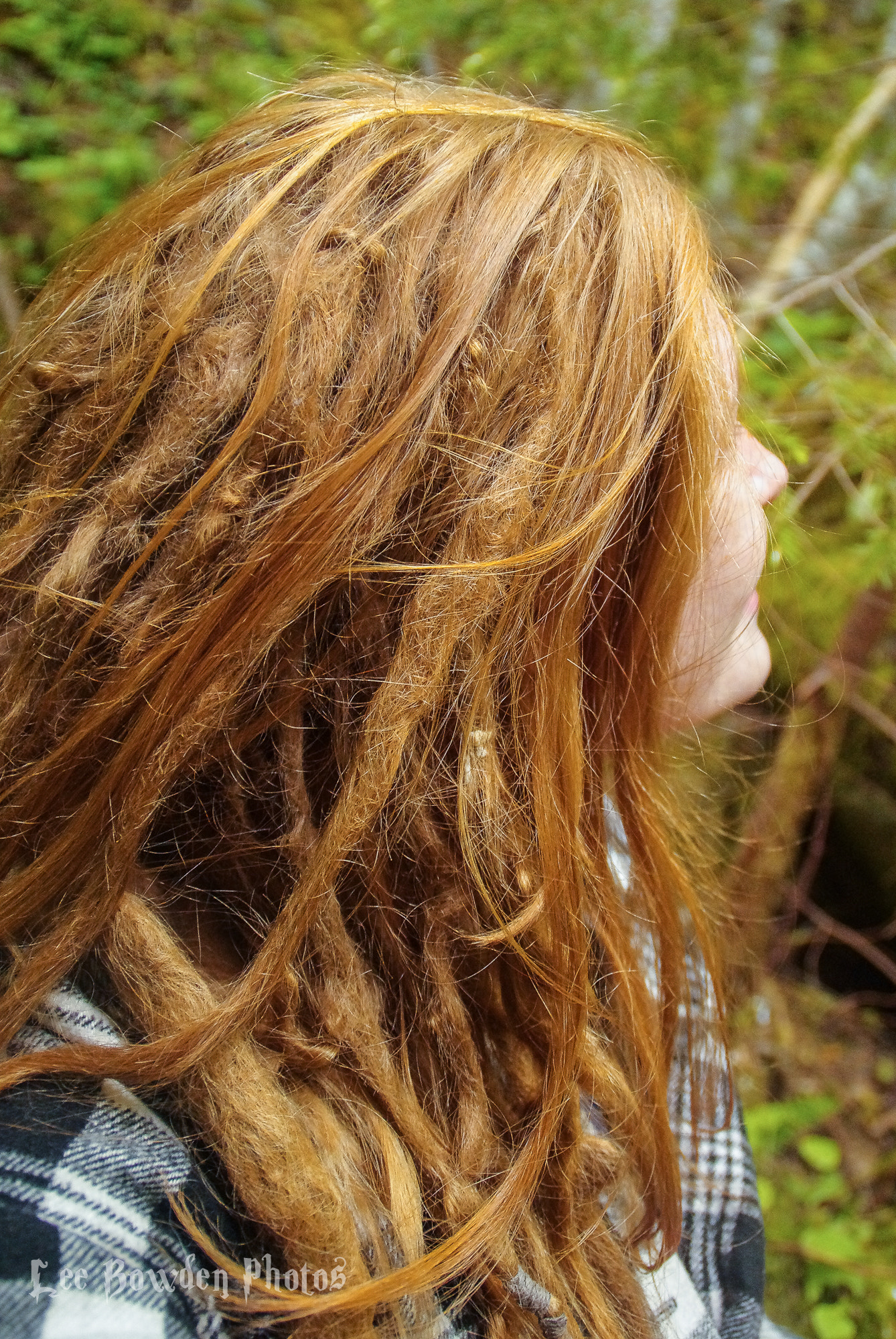 Tamron AF 18-200mm F3.5-6.3 XR Di II LD Aspherical (IF) Macro sample photo. Ginger dreads photography