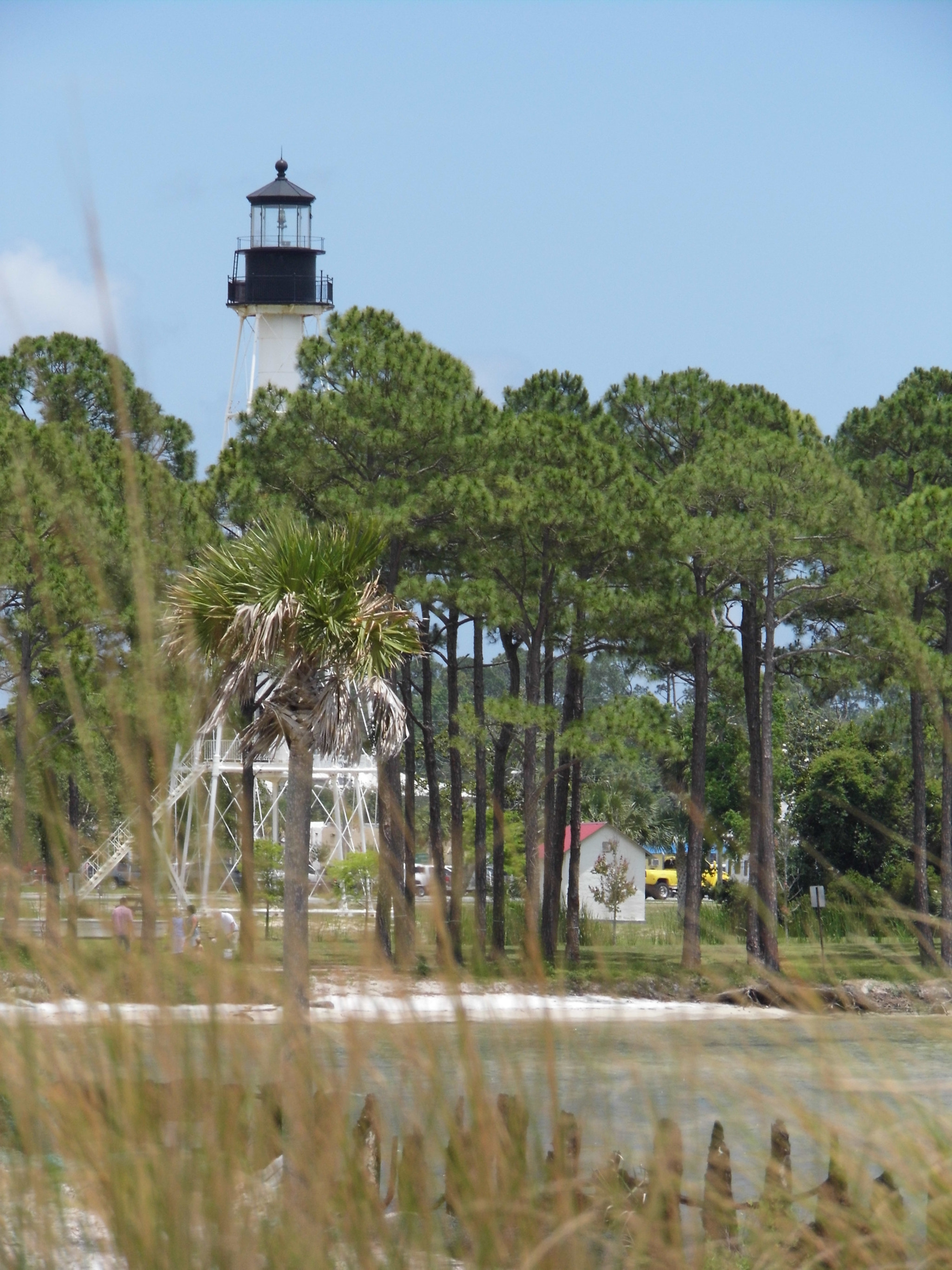 Panasonic Lumix DMC-LZ30 sample photo. Port st. joe light photography