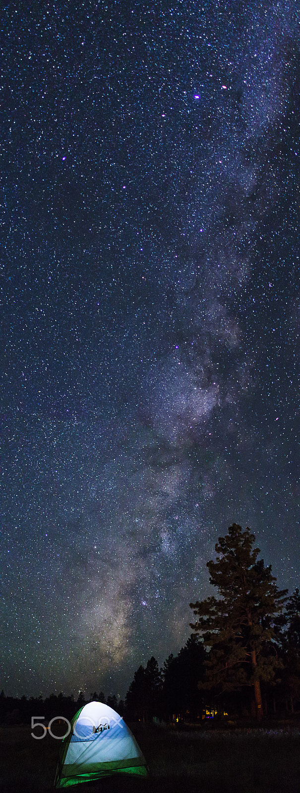 Canon EF 28mm F1.8 USM sample photo. Sleeping under milky way. photography