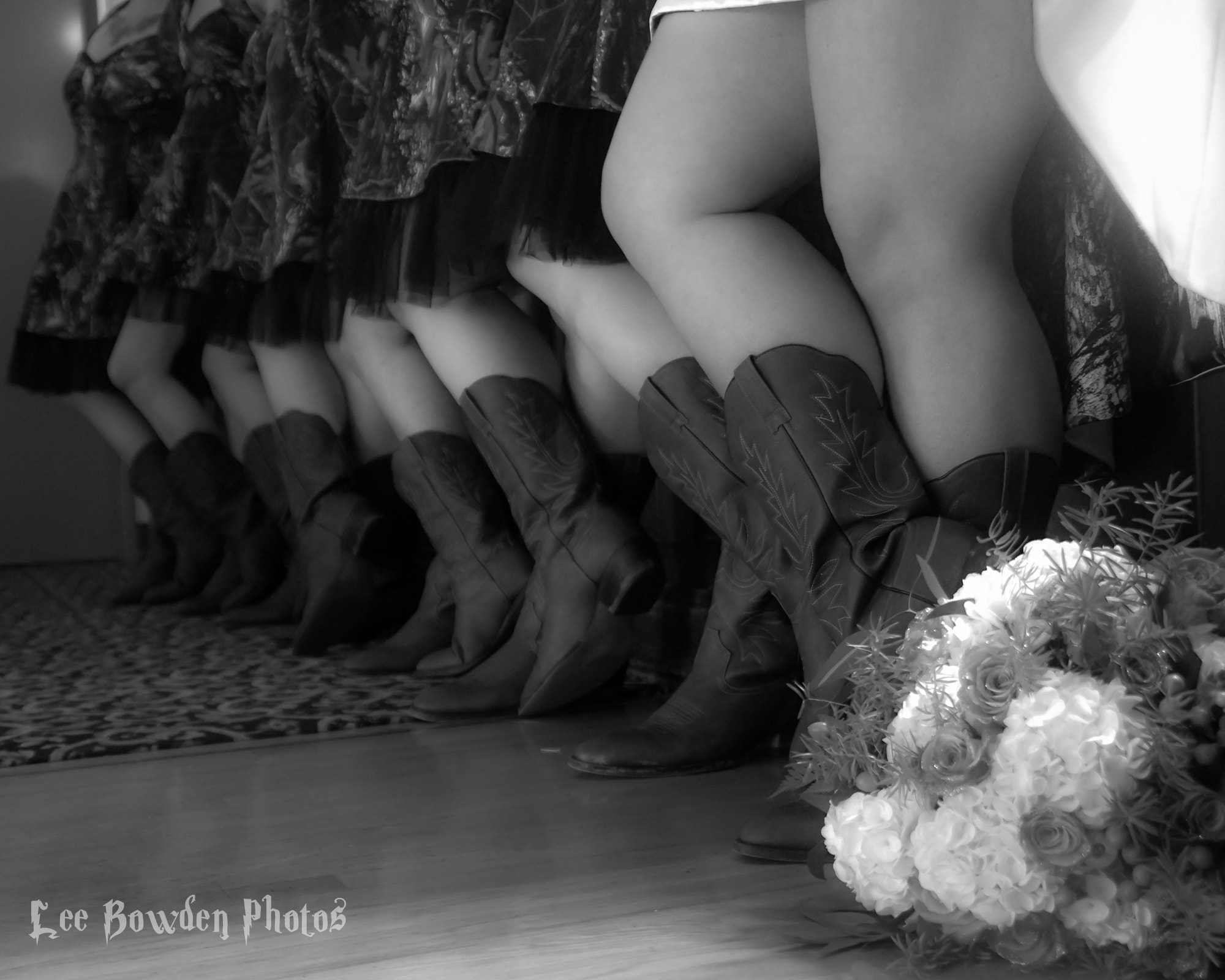 Pentax K-5 II sample photo. The camo wedding bridesmaids boots photography