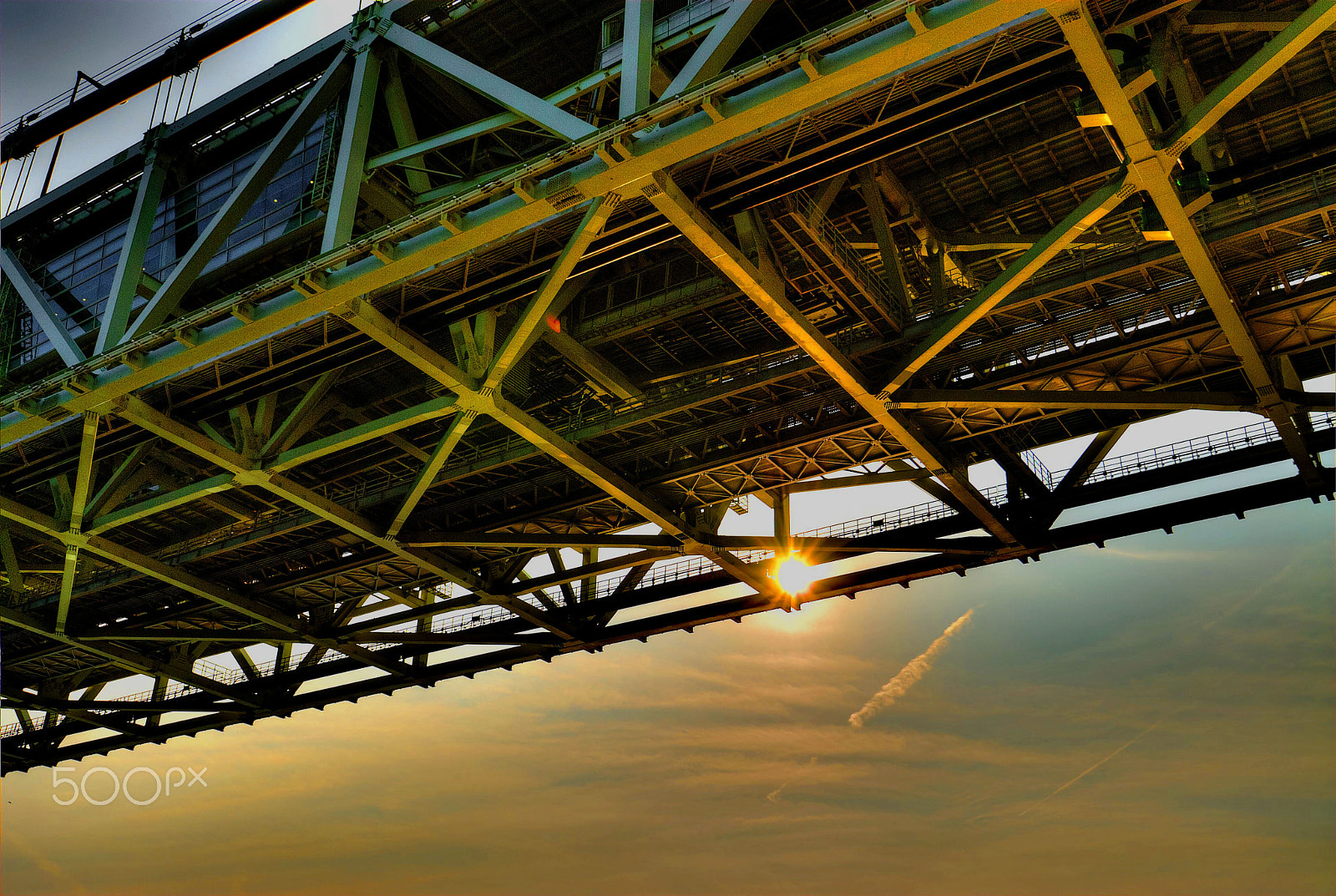 Nikon D200 sample photo. The world's longest bridge and dusk 2 photography
