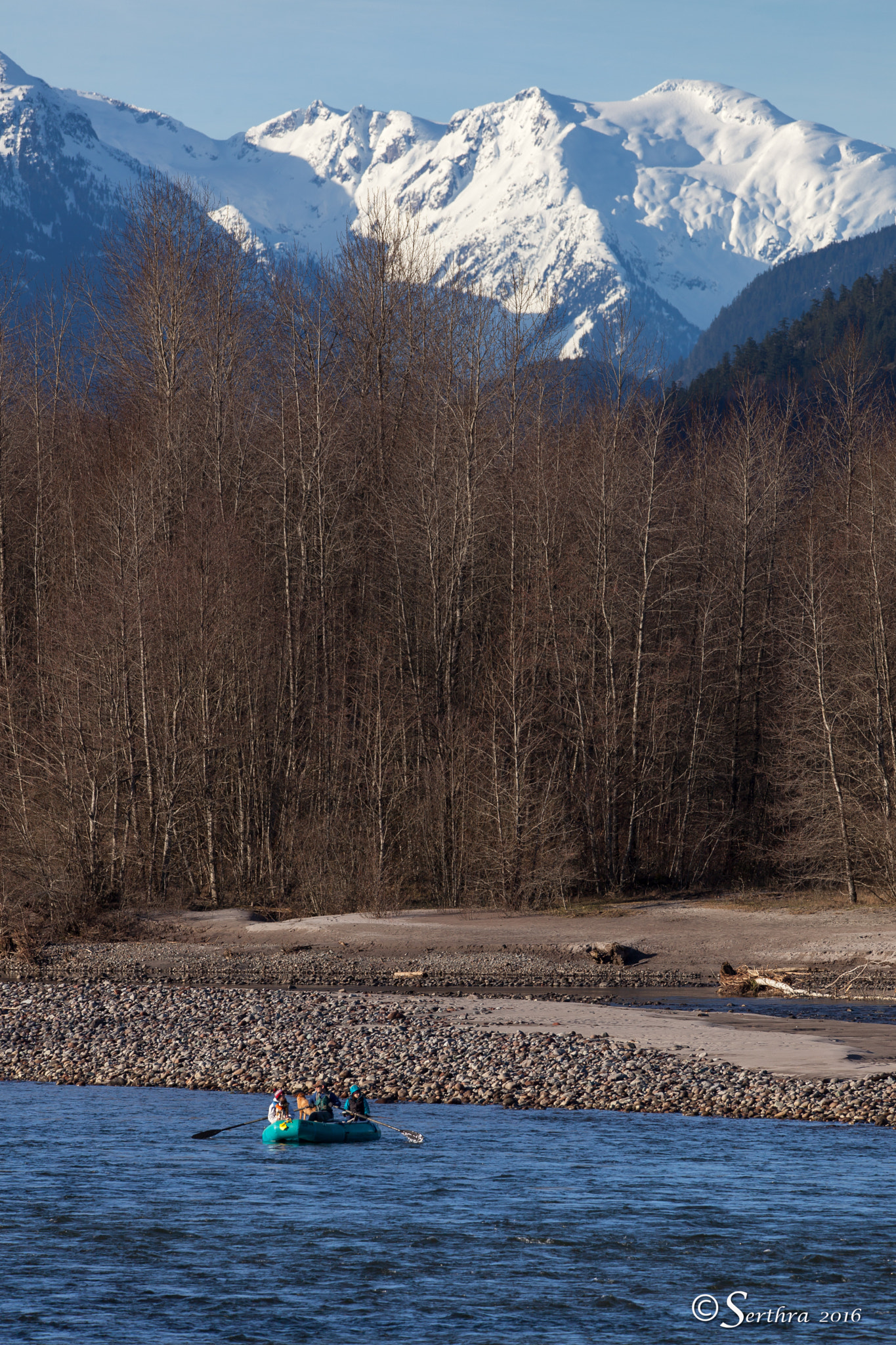 150-600mm F5-6.3 DG OS HSM | Contemporary 015 sample photo. River rafting photography