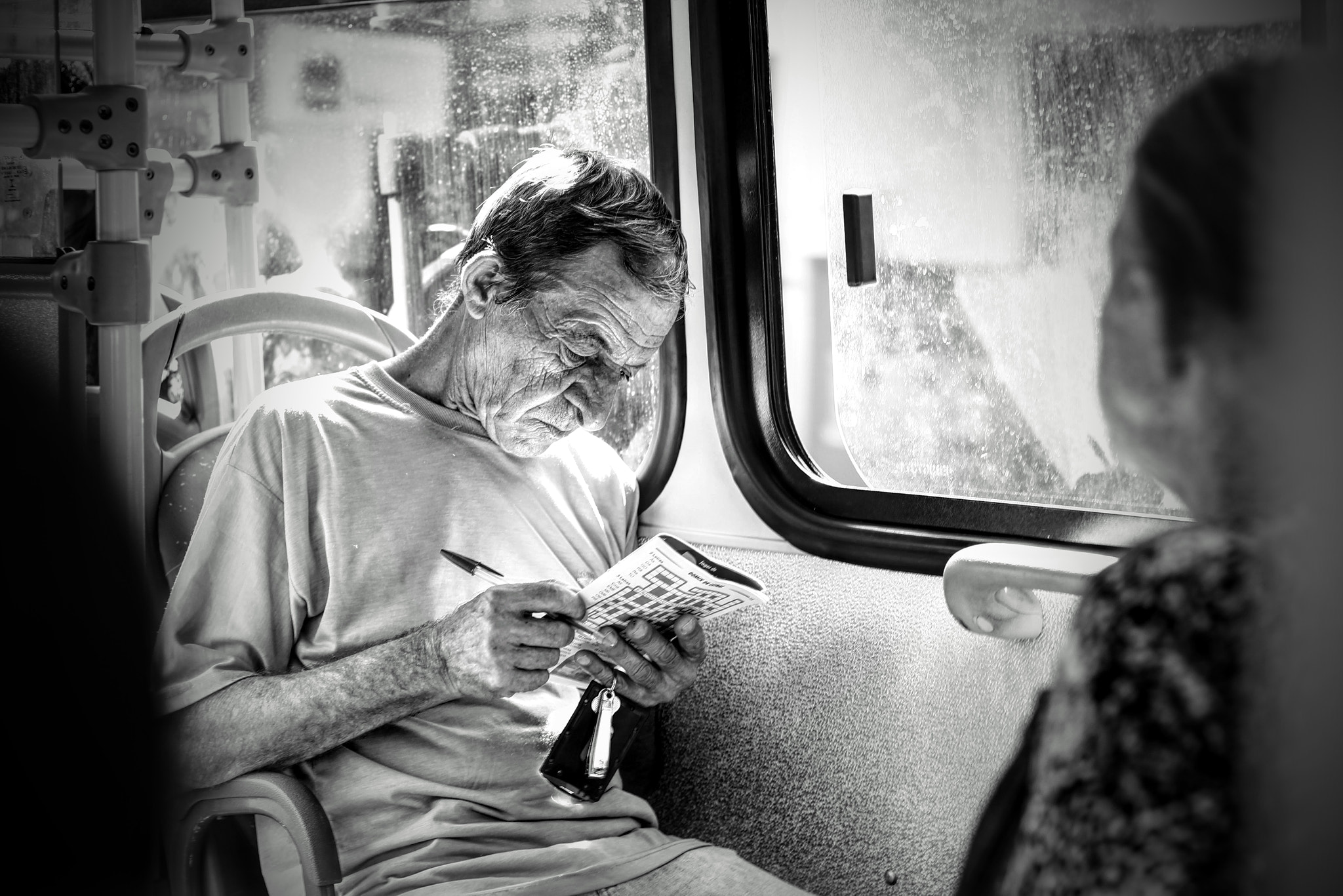 Canon EF 50mm F1.8 II sample photo. Palavras cruzadas photography