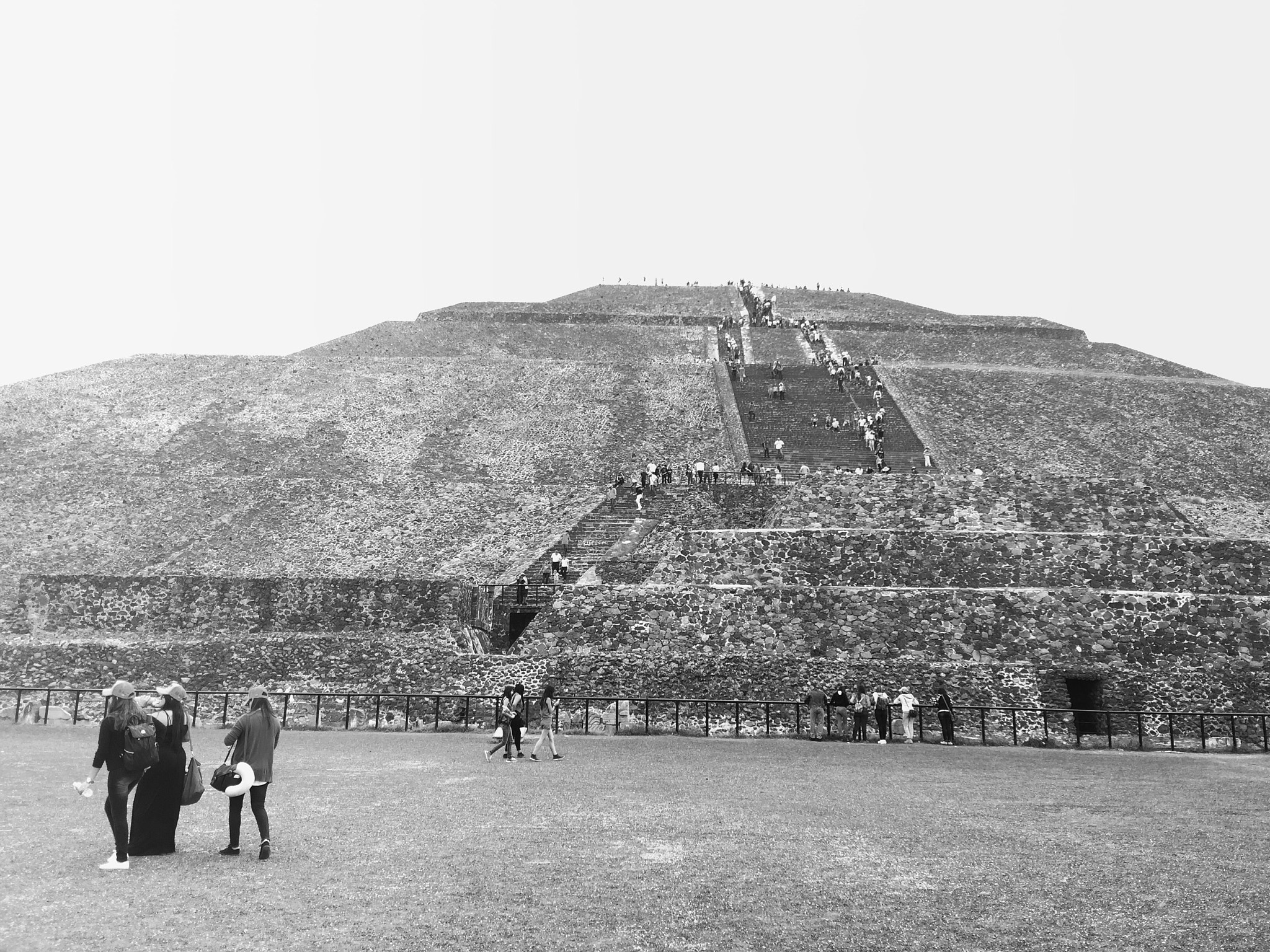 Blackie Camera sample photo. The big sun badass pyramid photography