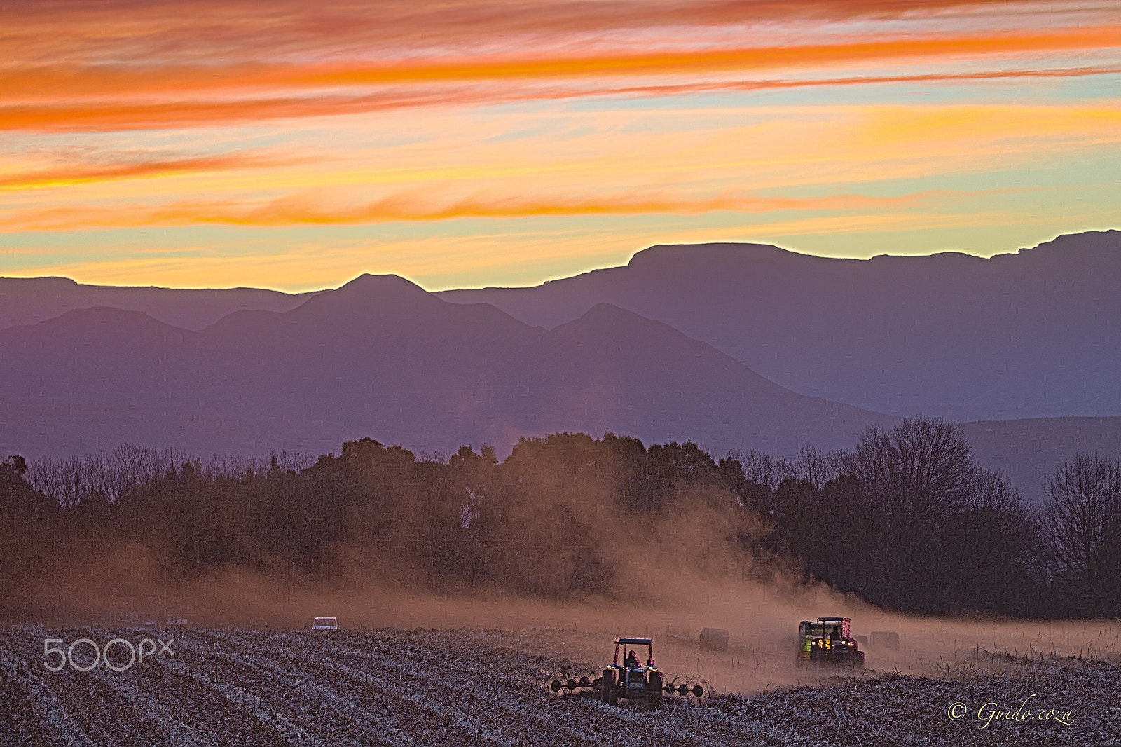 Canon EOS-1D Mark IV sample photo. Harvest at dawn photography
