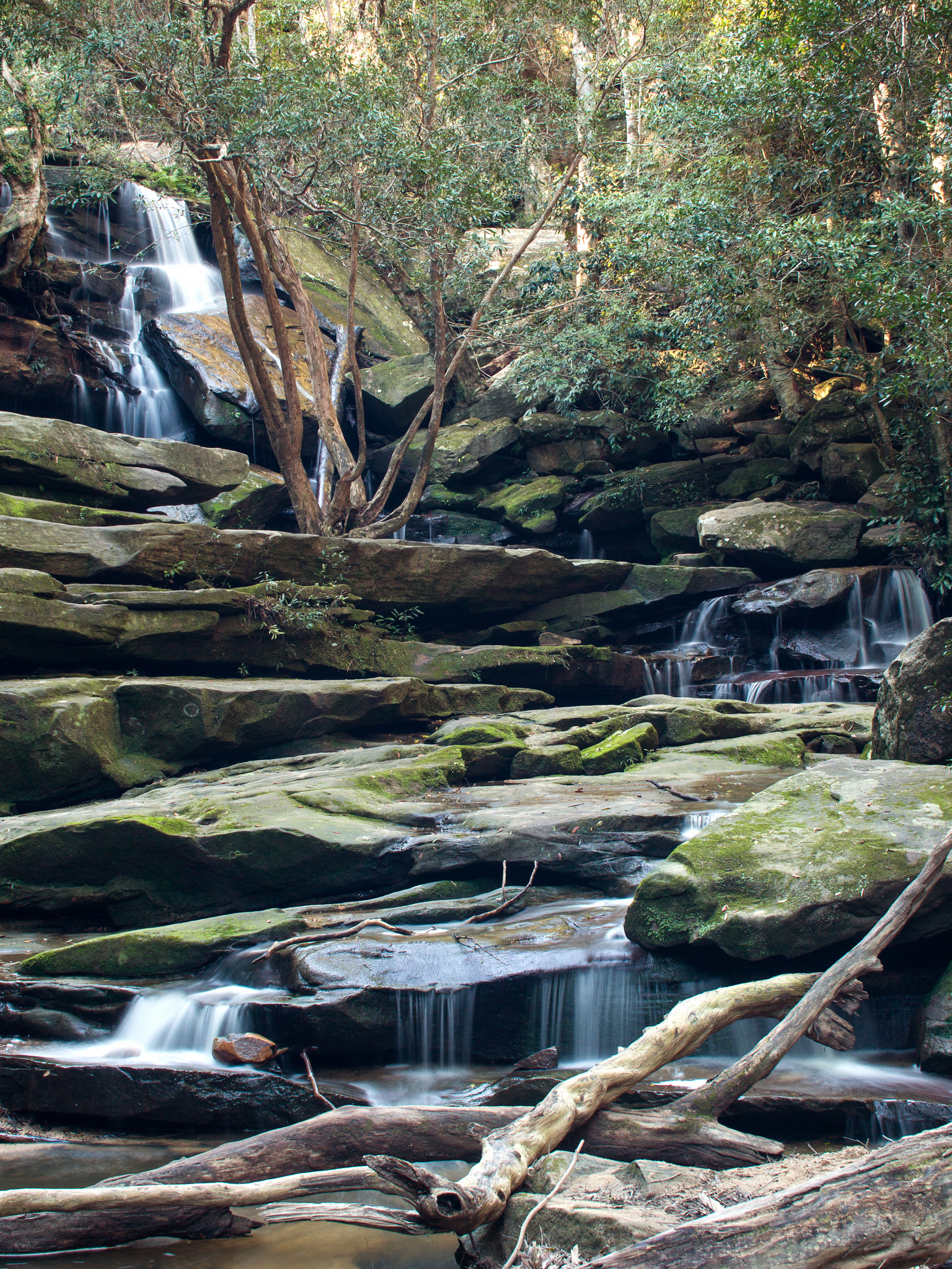 Olympus PEN E-P3 + Sigma 30mm F2.8 EX DN sample photo. Somersby falls #2 photography